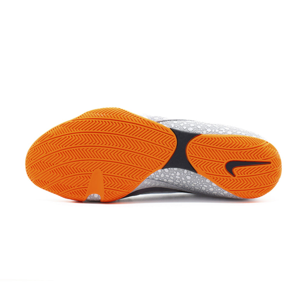 Nike Machomai 3 SE Olympic Boxing Boots grey with orange