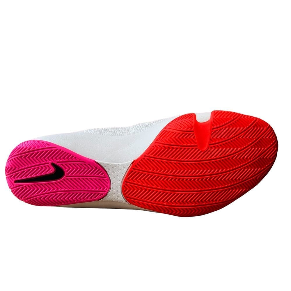 Nike Machomai SE olympic Boxing Boots - White/Black/Pink/Bright Crimson