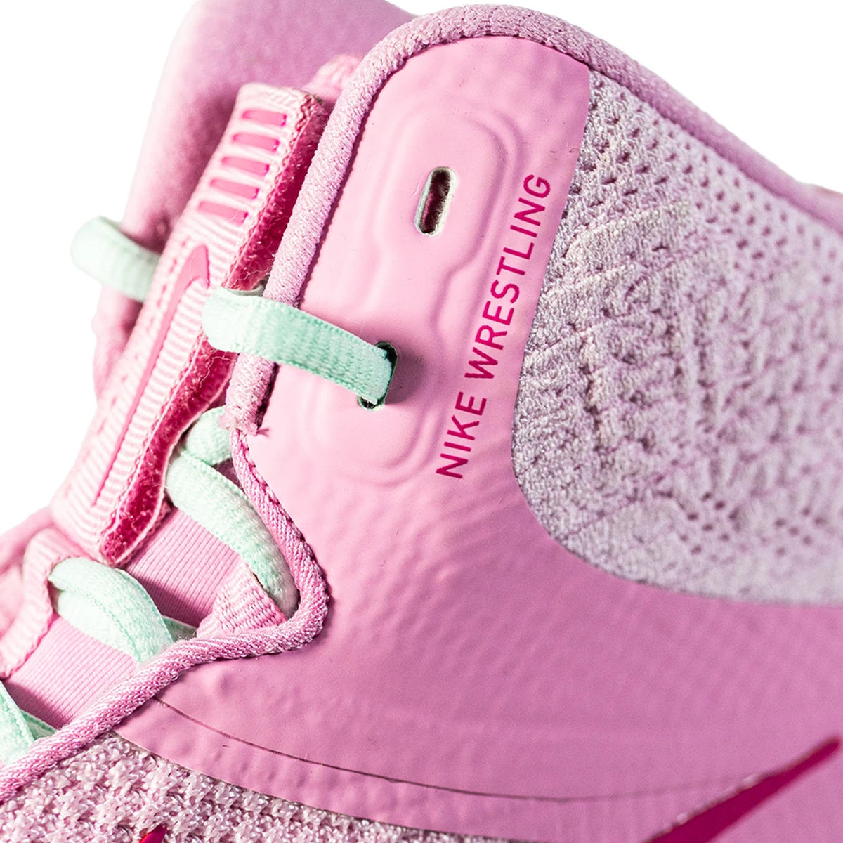 Nike Tawa Wrestling Boots Pink foam/Desert PiRise-Artic Green