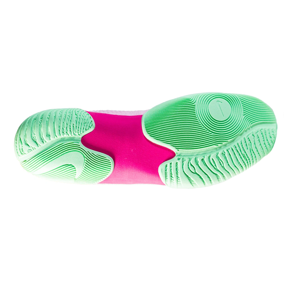 Nike Tawa Wrestling Boots Pink foam/Desert PiRise-Artic Green