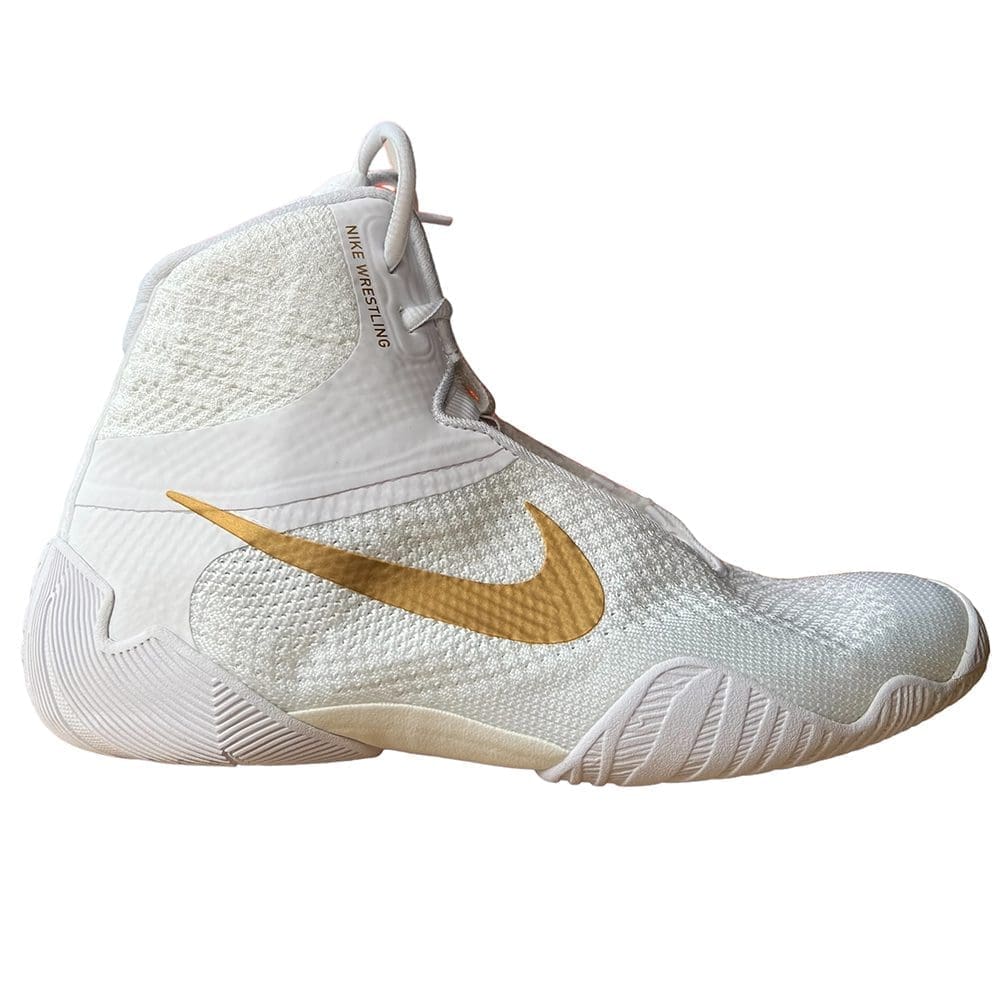 Nike Tawa Wrestling Boots White/Gold
