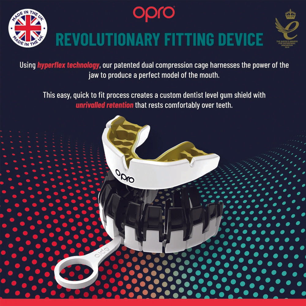 Opro Instant Custom-Fit Mouth Guard Single Colours