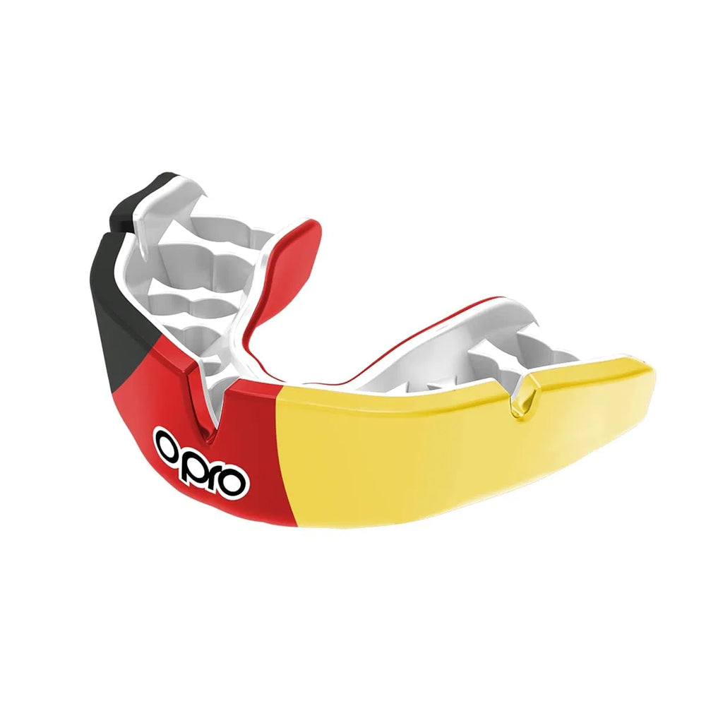 Opro Custom Fit Mouth Guard Germany Flag
