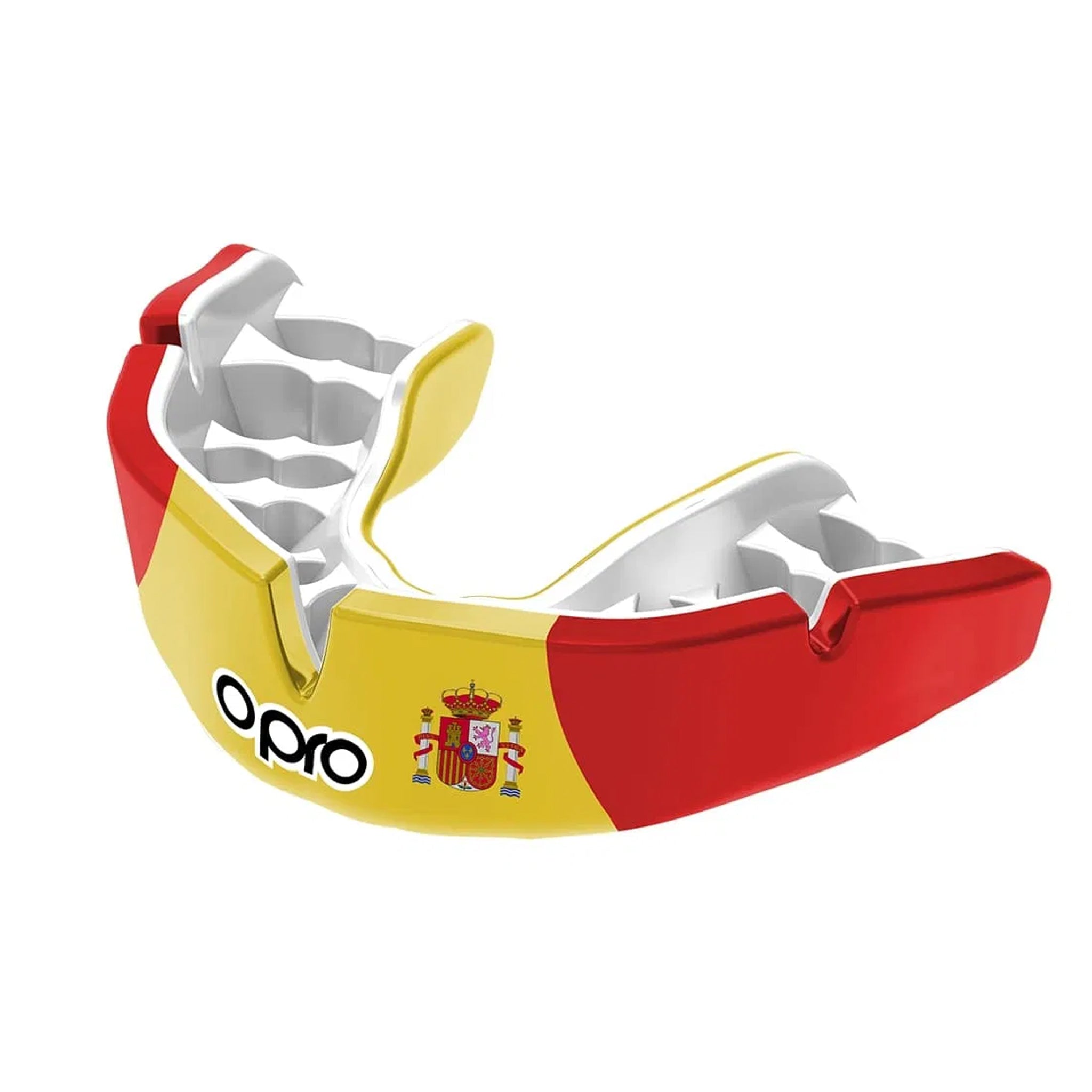 Opro cusotm fit mouthguard spain flag