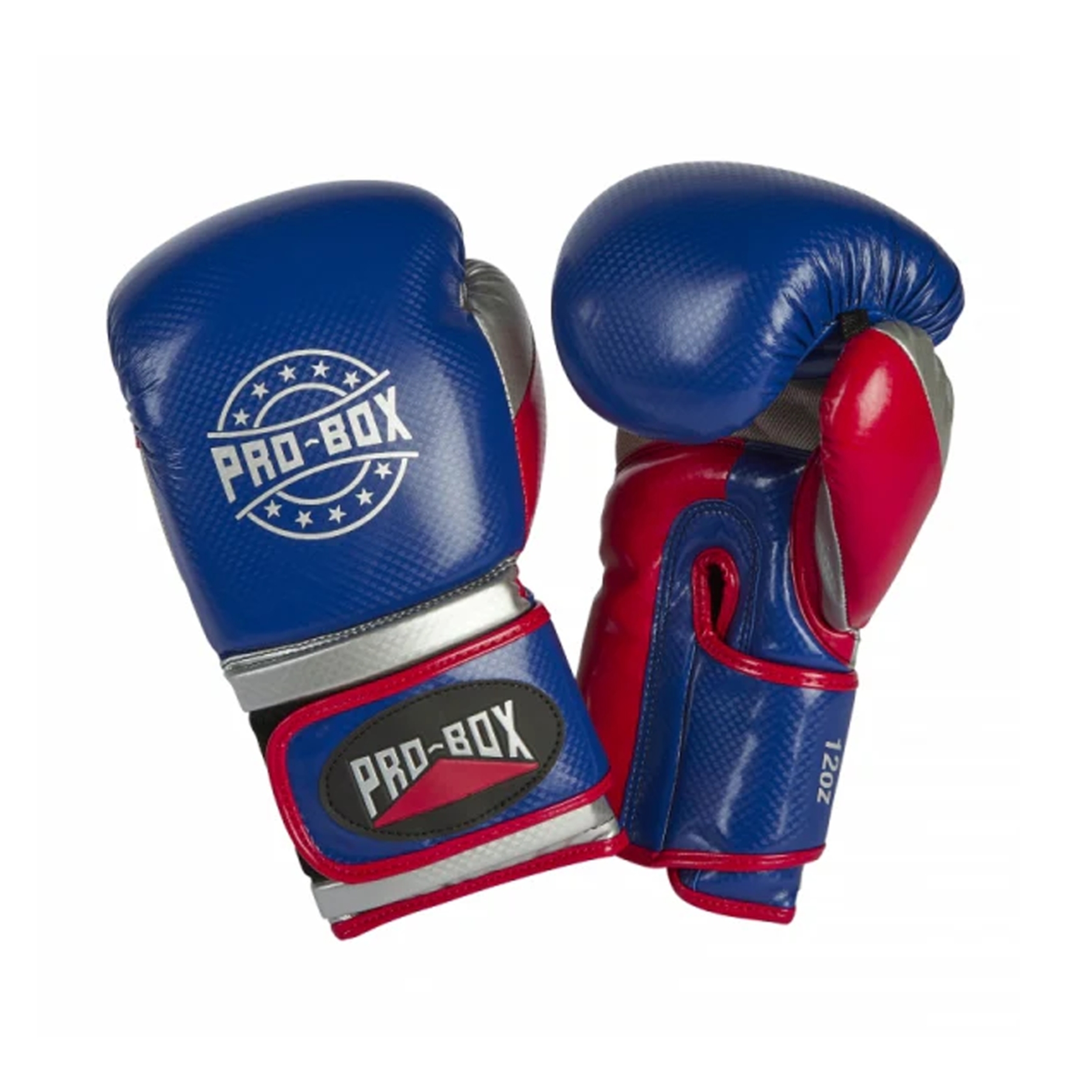 Pro-Box Kids Champ Boxing gloves Blue Red Silver