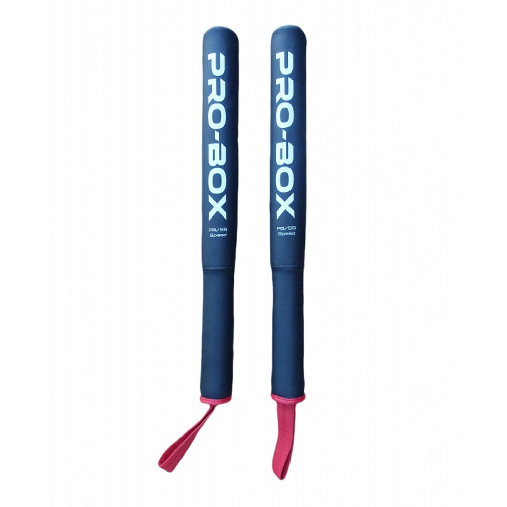 pro-box speed sticks boxing pads black white