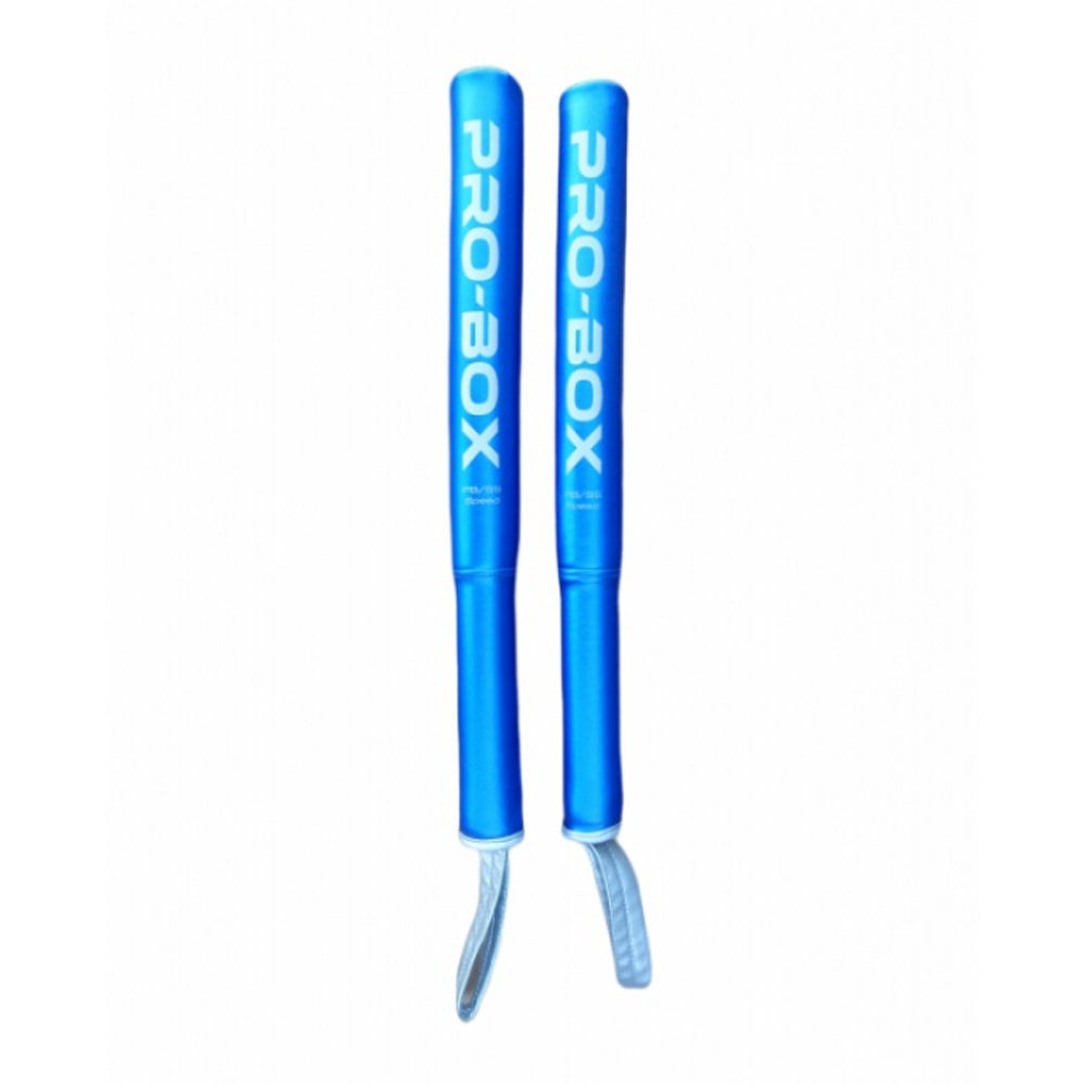 pro-box speed sticks boxing pads blue