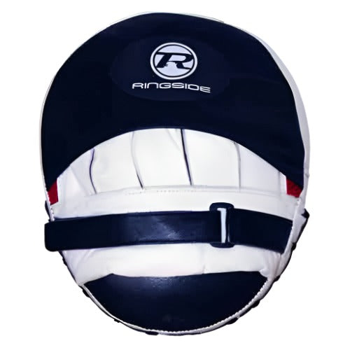 Ringside Air Focus Pads Black with white RIngside logo