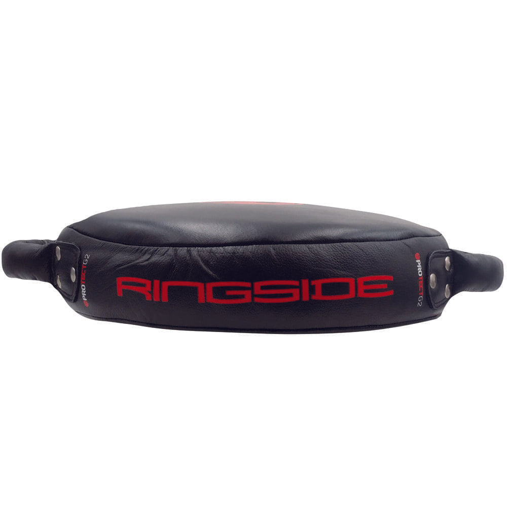Ringside G2 Circle Punch Cushion Black with Red Ringside logo
