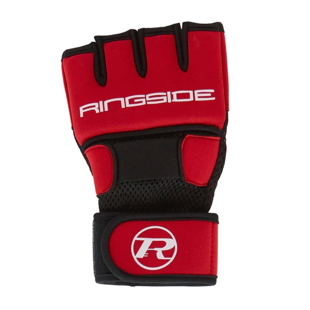 Ringside Gel Hand Wraps Red