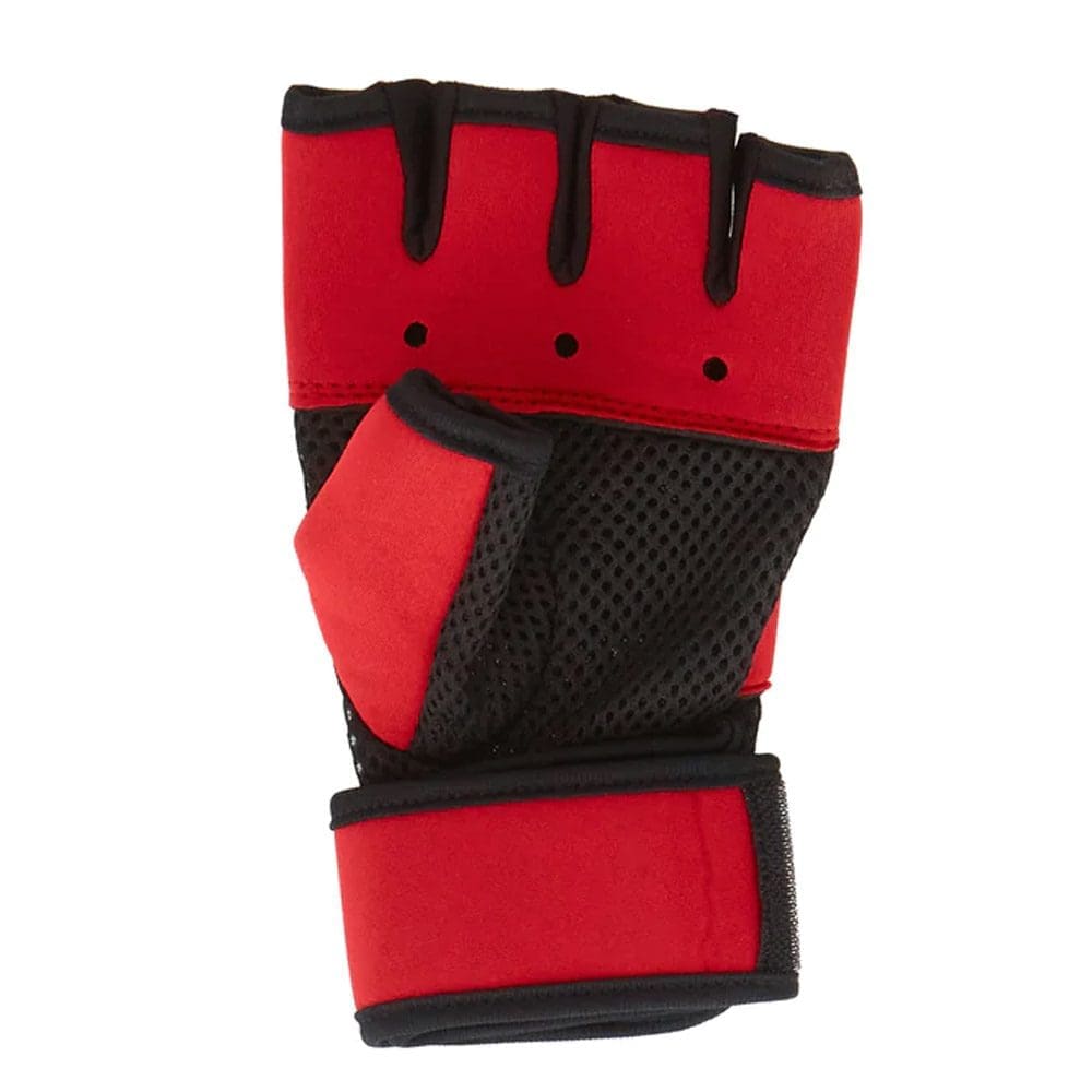 Ringside Gel Hand Wraps Red
