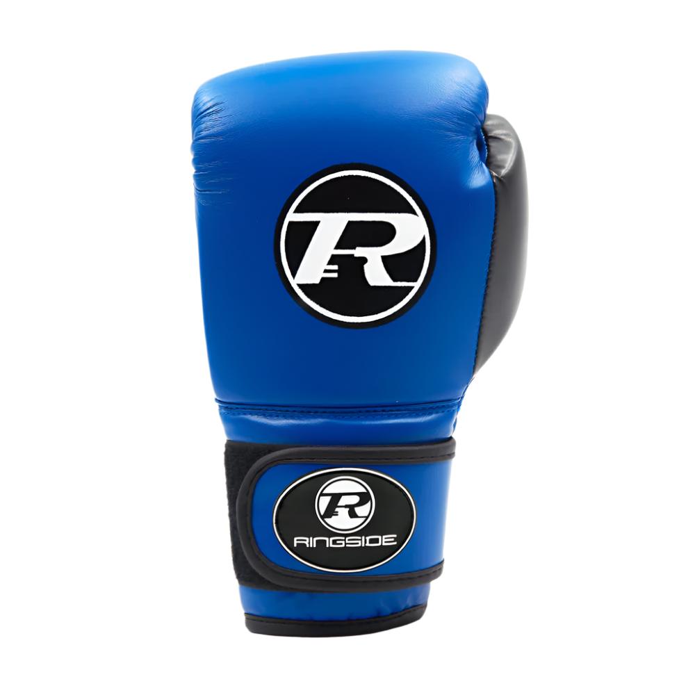 Ringside Junior Synthetic Leather Training Gloves Blue