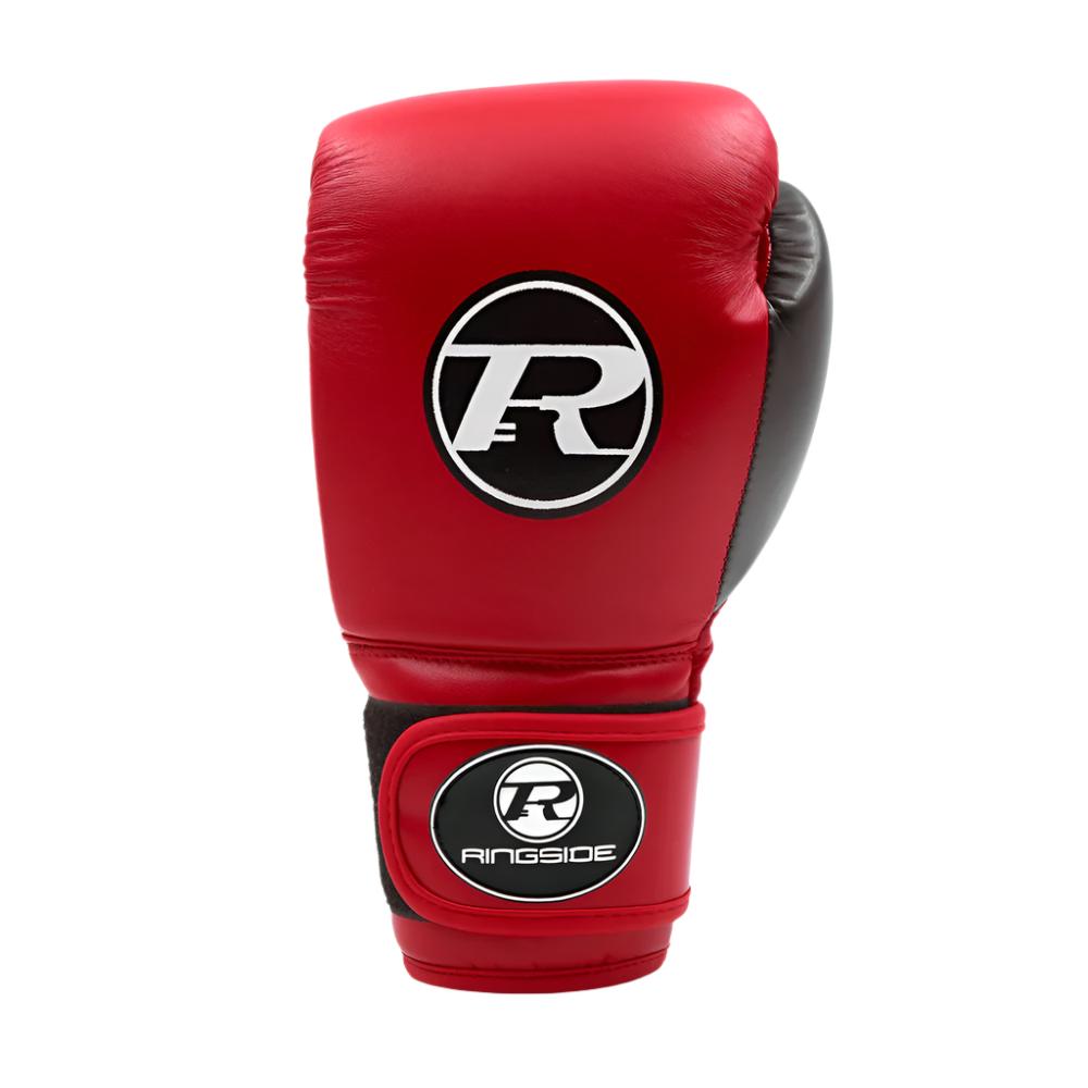 Ringside Junior Synthetic Leather Training Gloves Red
