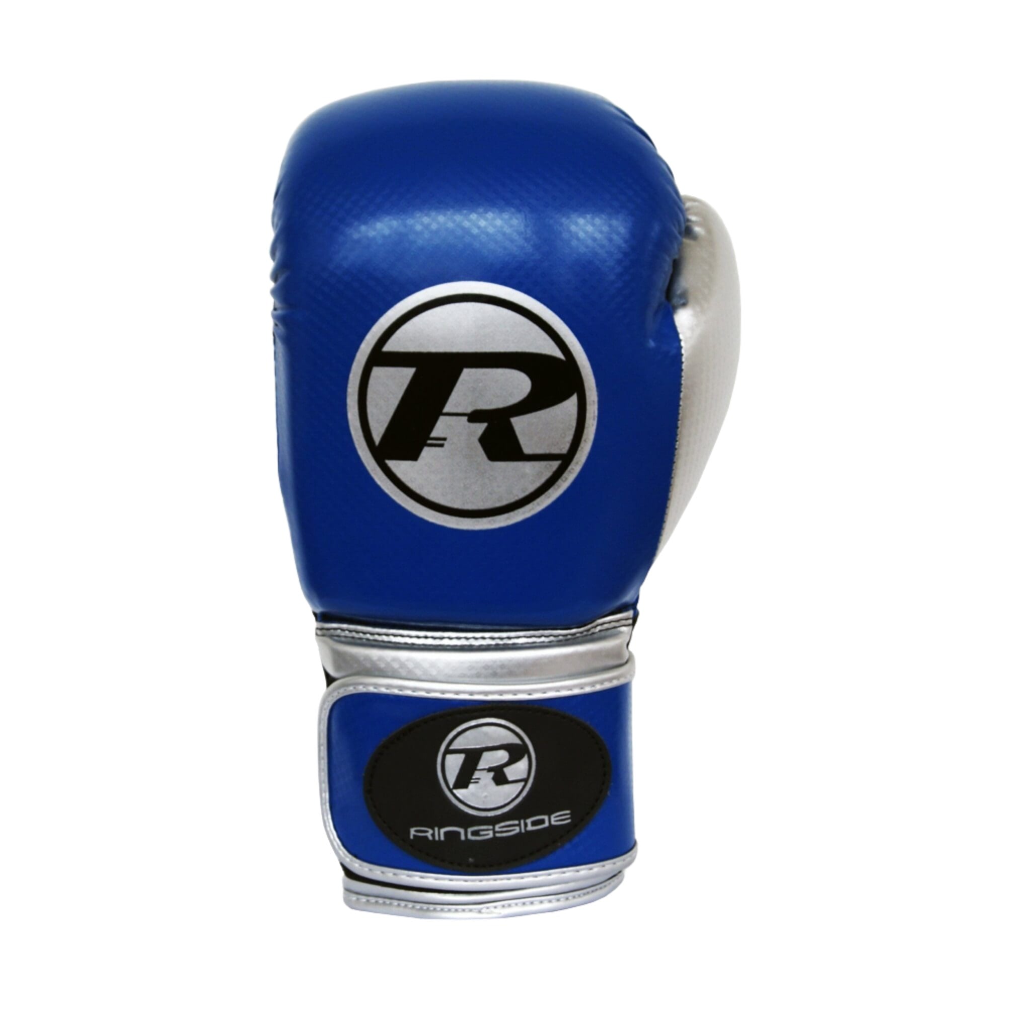 Ringside Pro Fitness Gloves Blue Silver