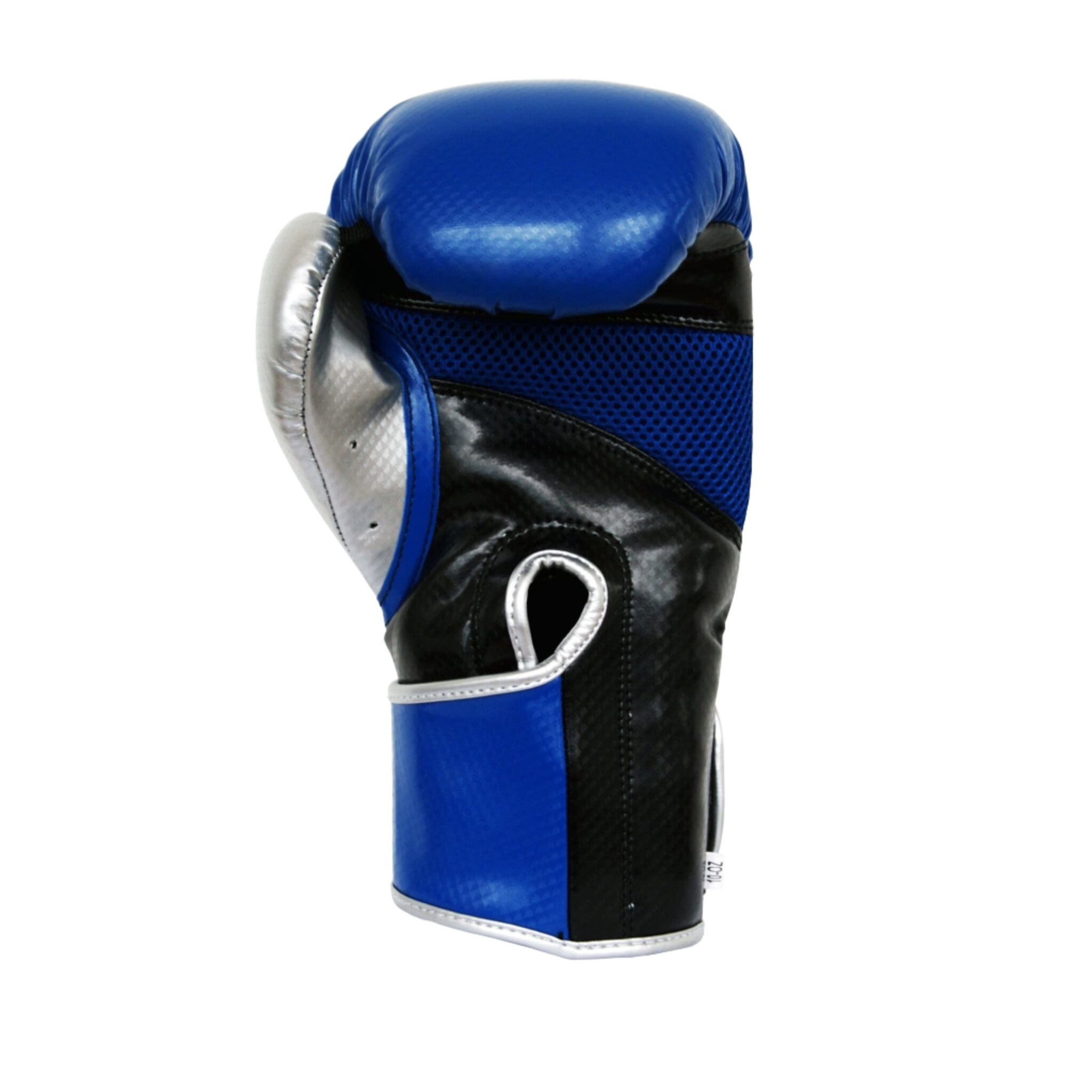 Ringside Pro Fitness Gloves Blue Silver