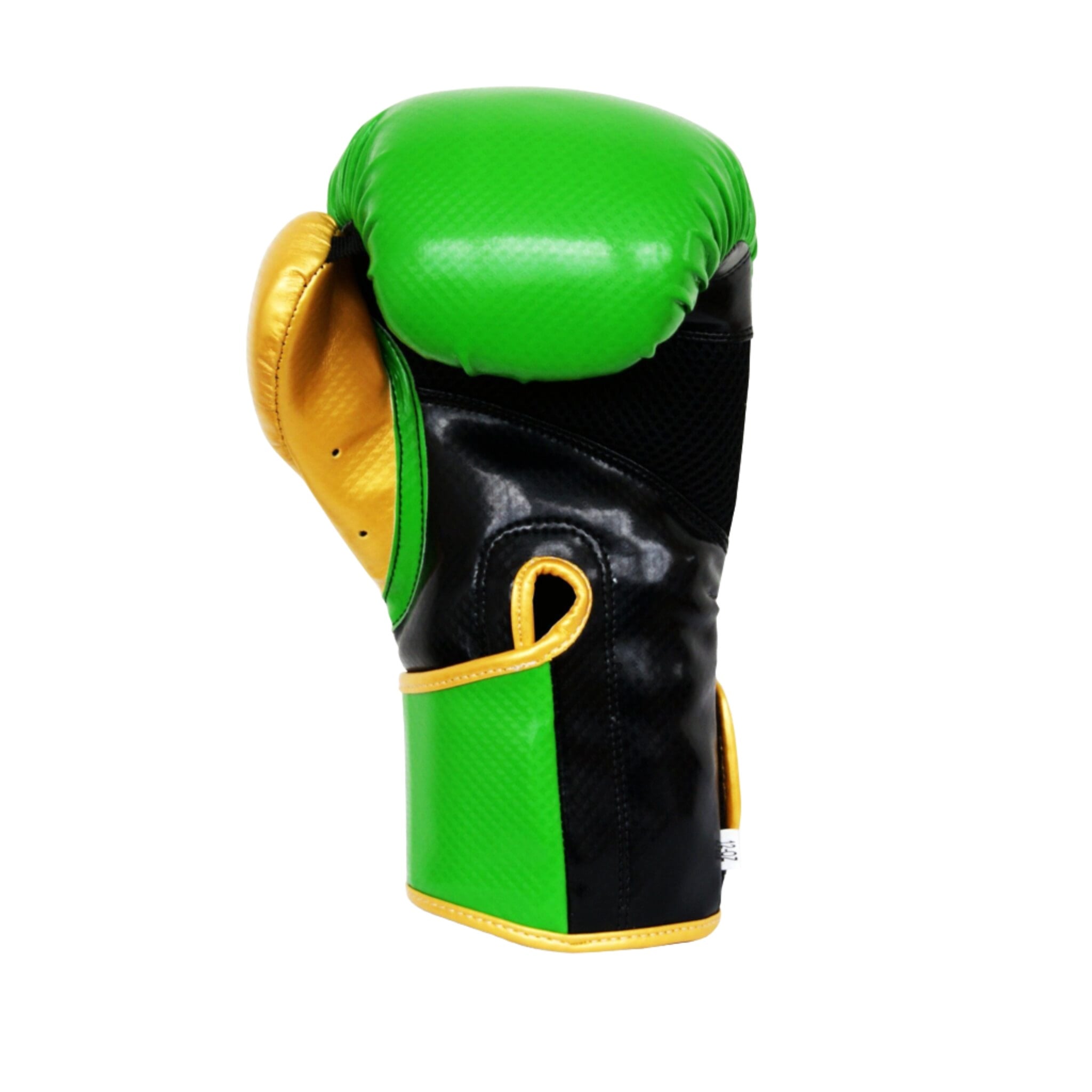 Ringside Pro Fitness Gloves Green Gold