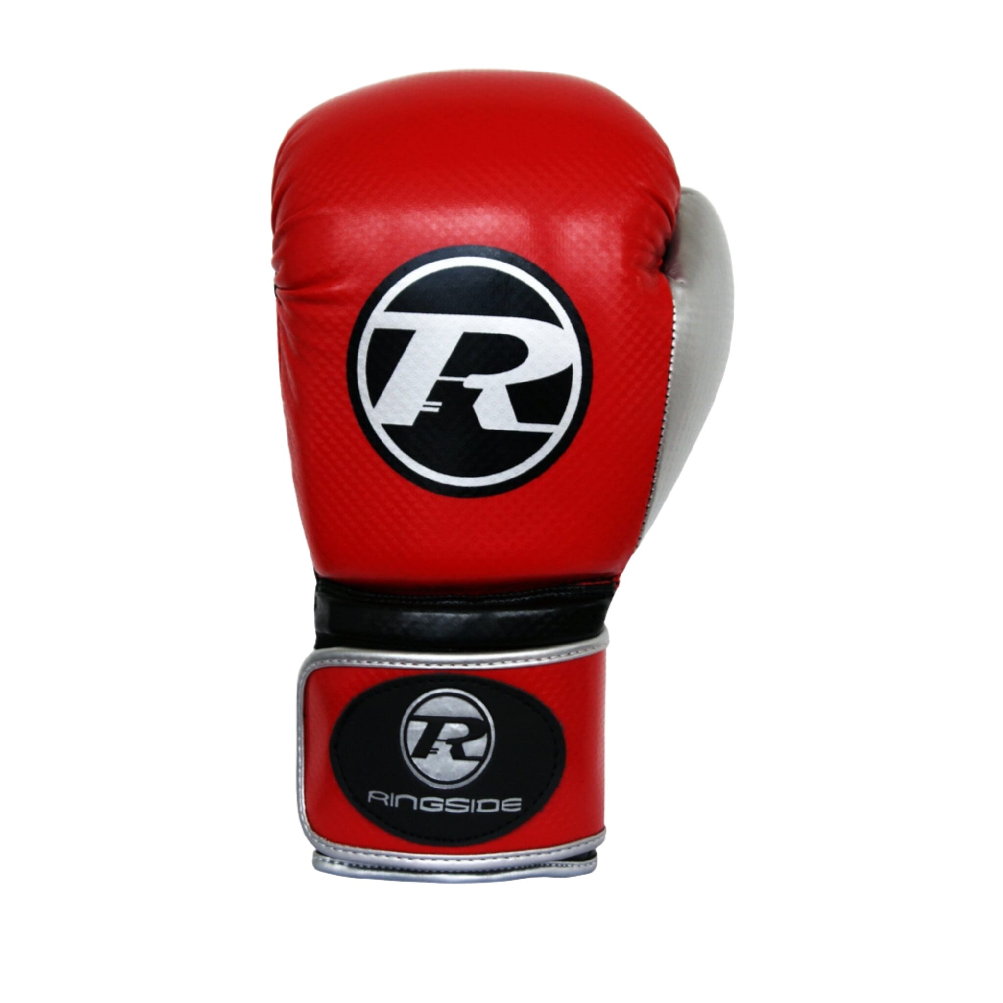 Ringside Pro Fitness Gloves Red Silver