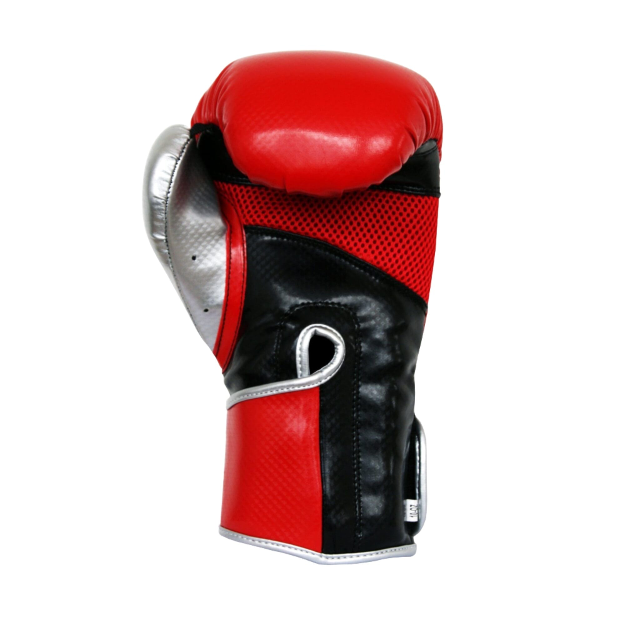 Ringside Pro Fitness Gloves Red Silver