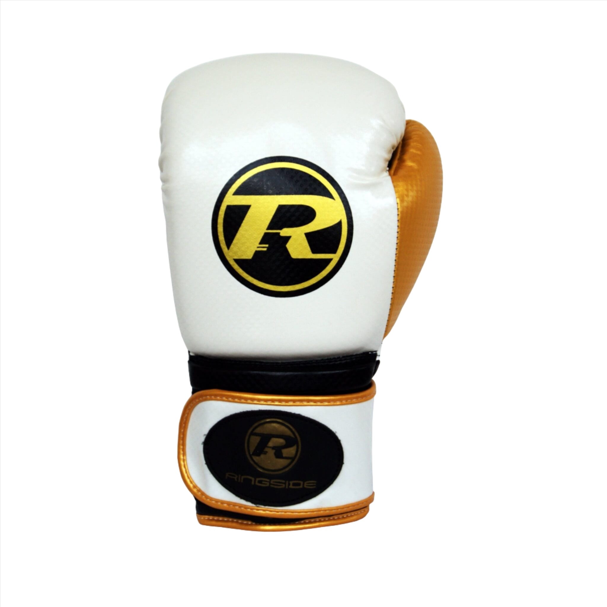 Ringside Pro Fitness Gloves White Gold