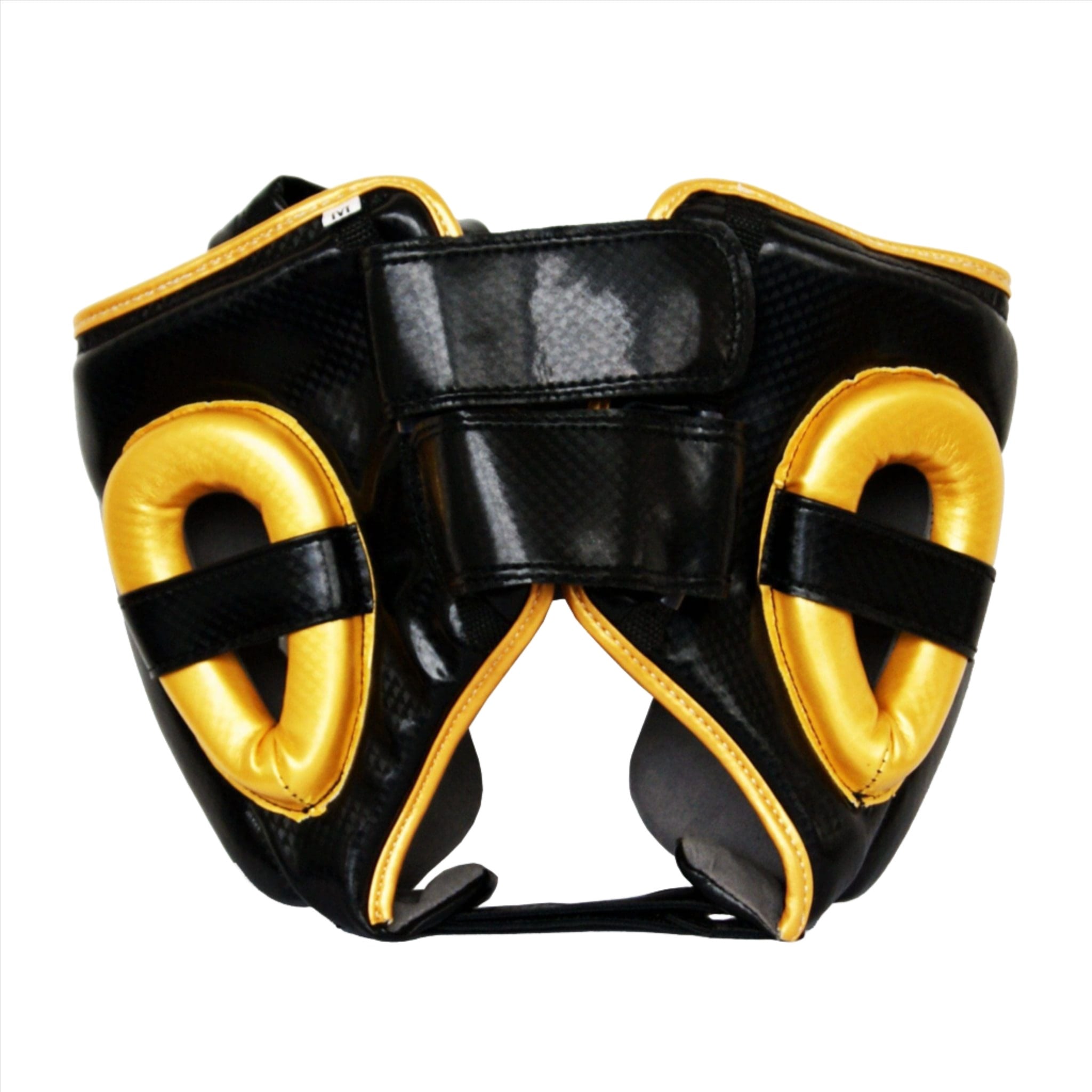 Ringside Pro Fitness Cheek Protection Head Guard black with gold