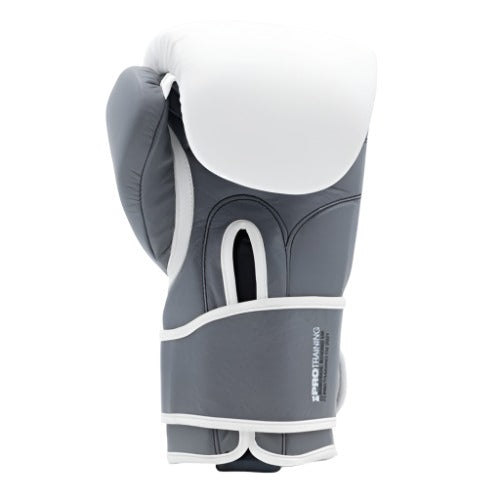 Ringside G2 Pro Training Gloves white with grey boxing gloves