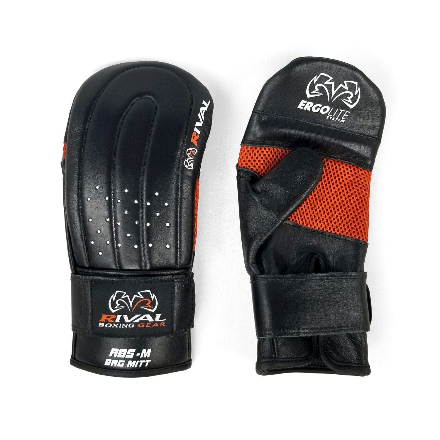 Rival RB5 Bag Mitts Black
