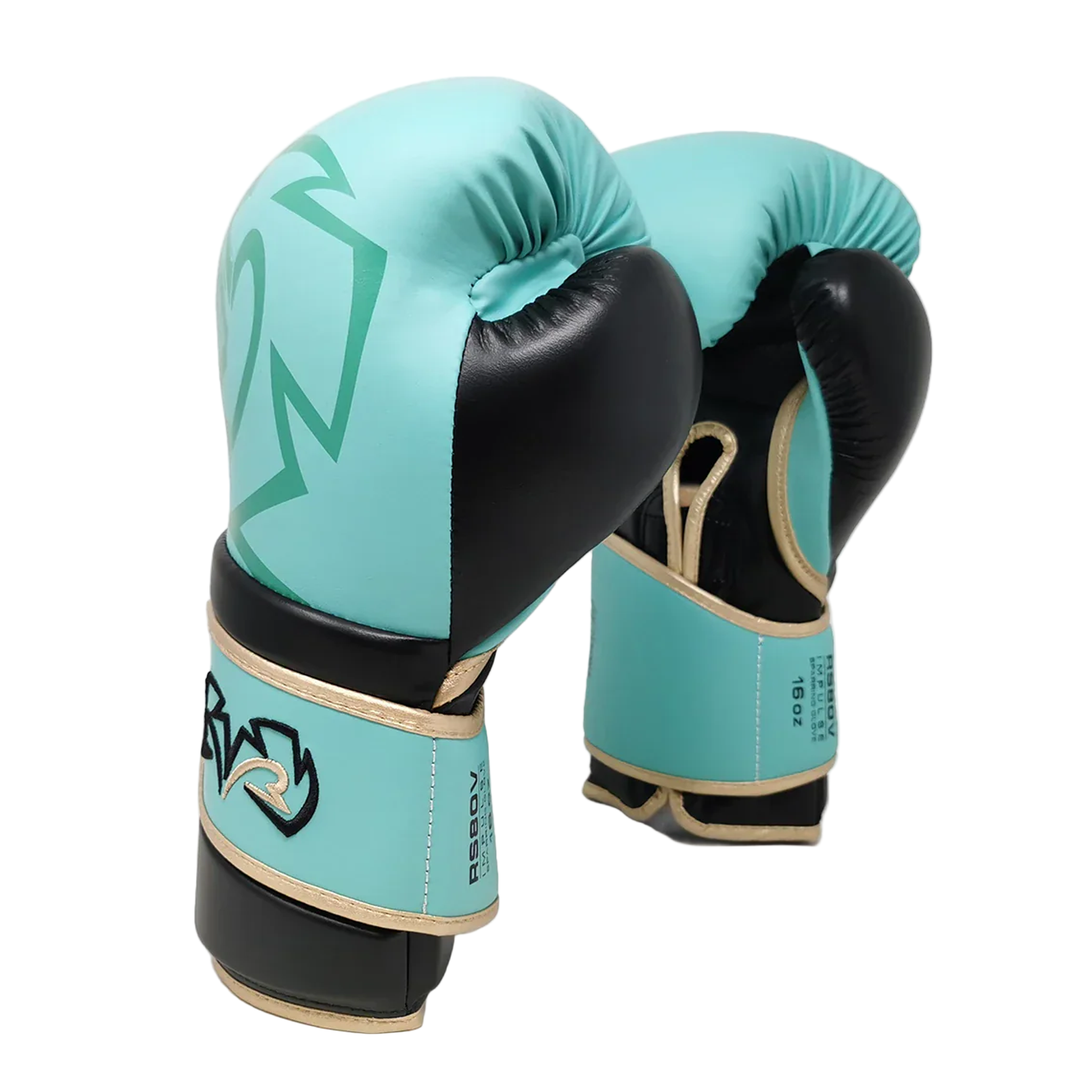 Rival RS80v Sparring Gloves aqua