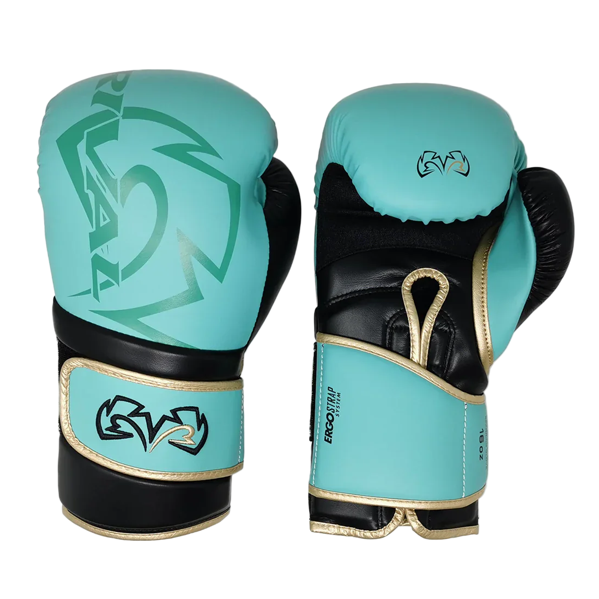 Rival RS80v Sparring Gloves aqua