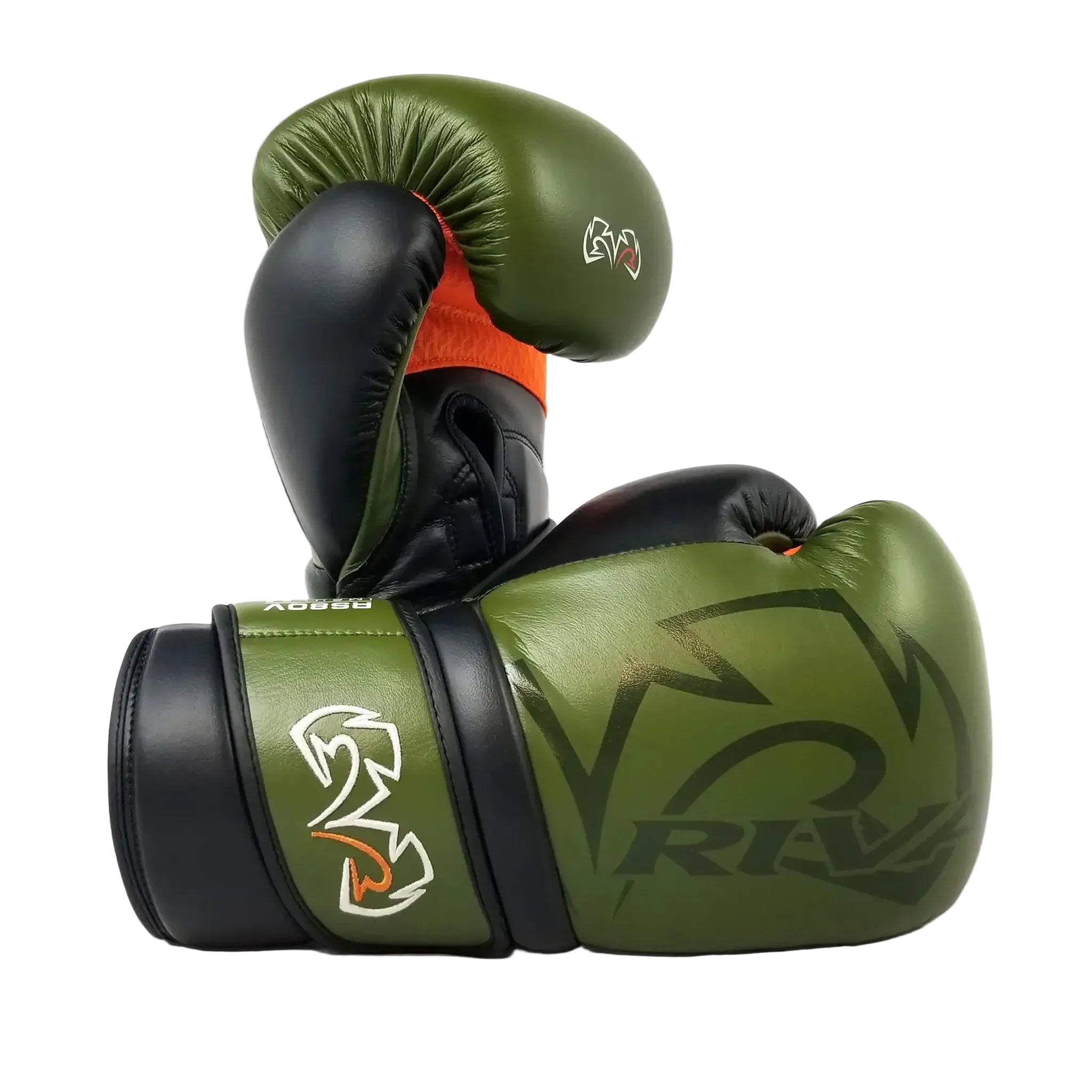 Rival rs80v sparring gloves khaki