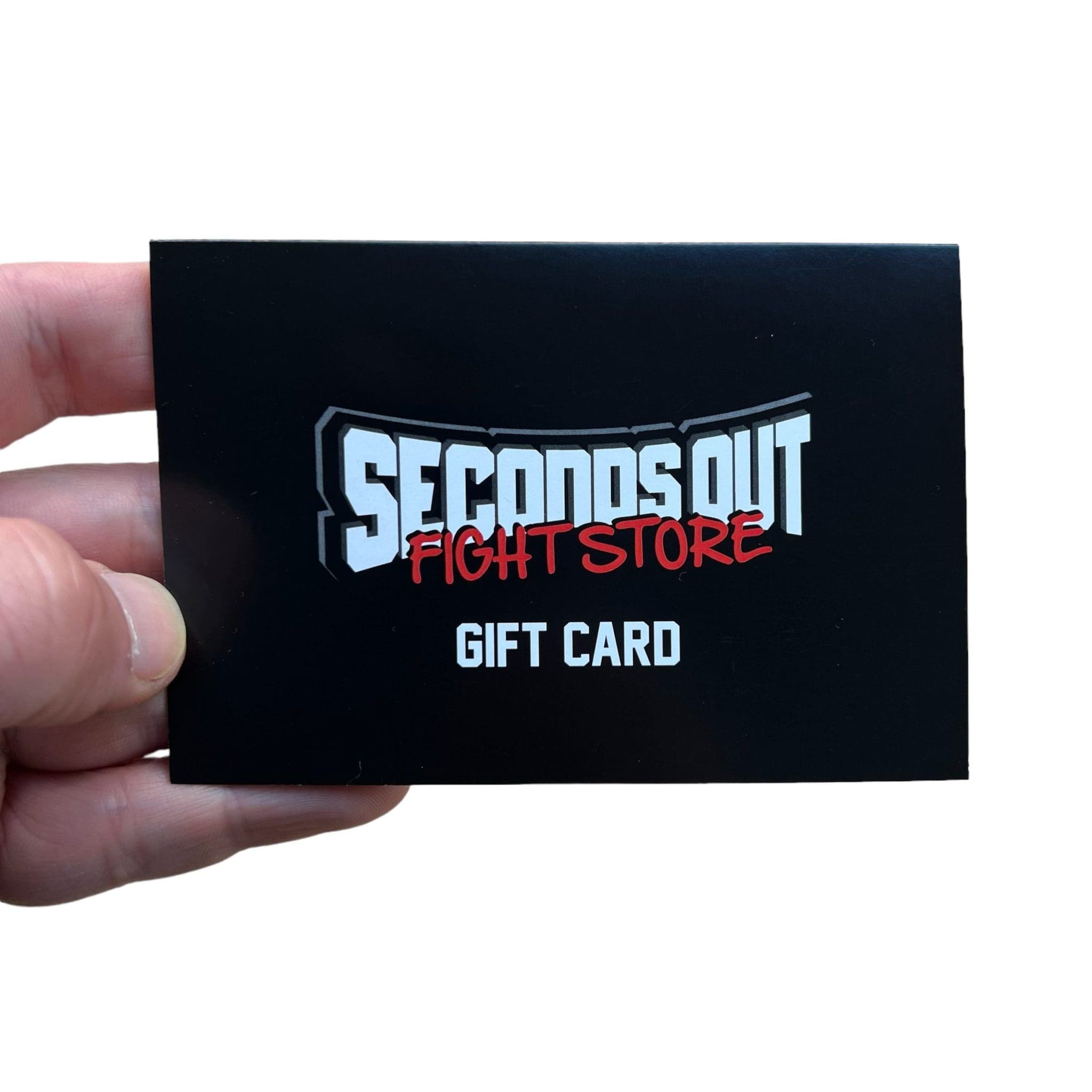 Seconds Out Gift Card