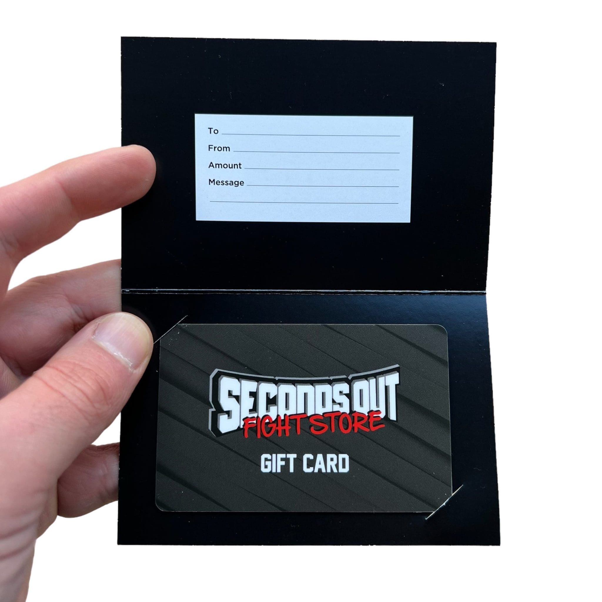 Seconds Out Gift Card