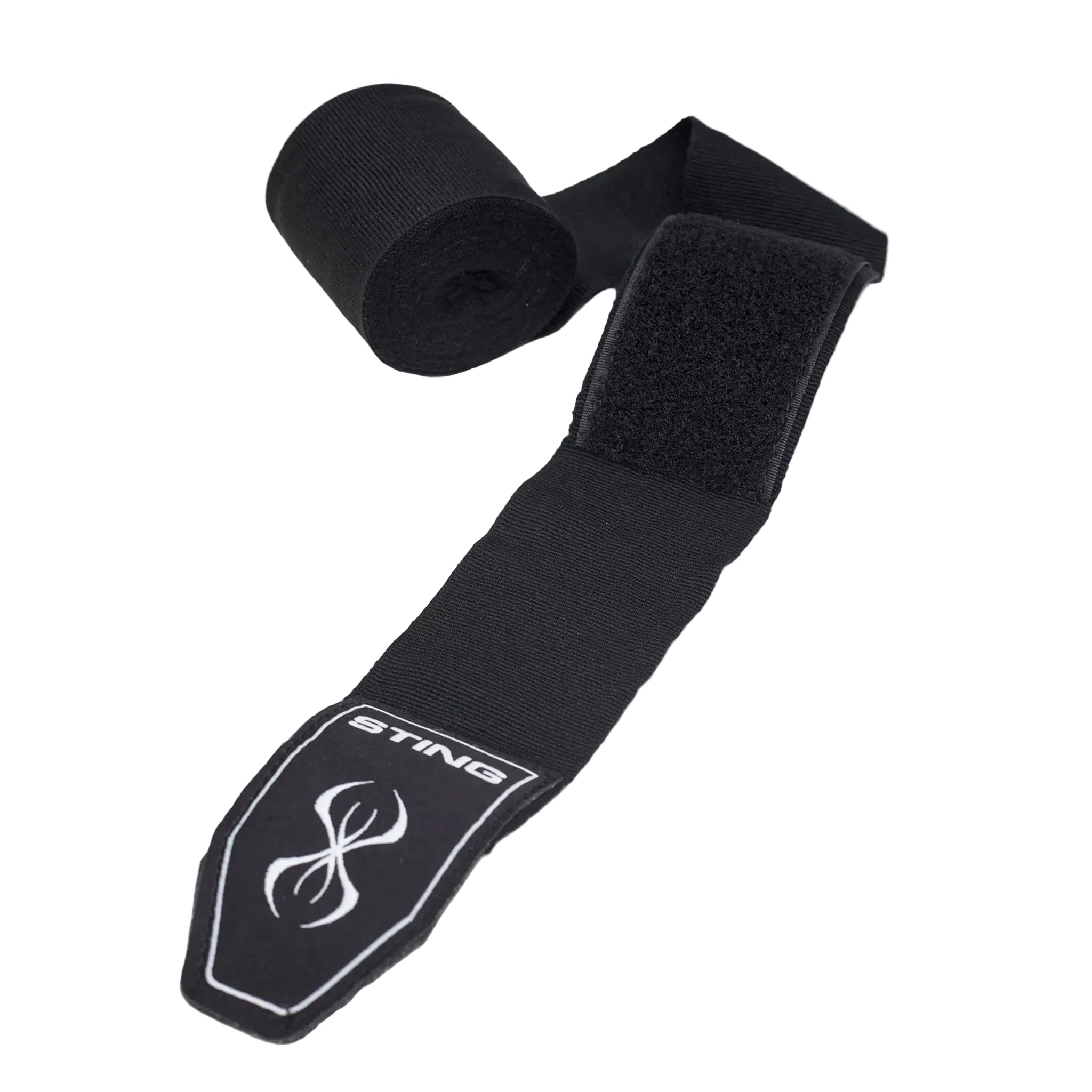 Sting 4.5m Hand Wraps Black 2.0