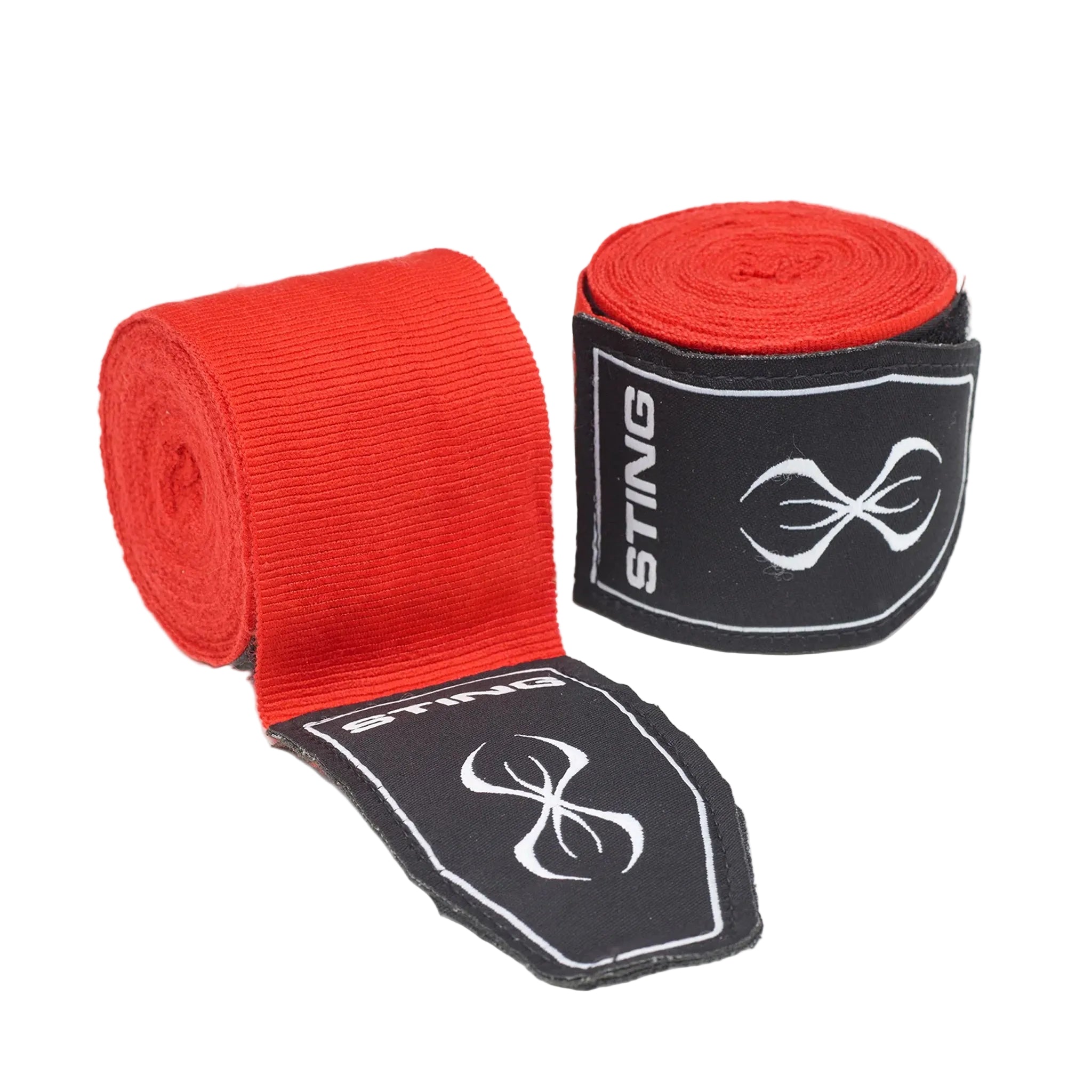 Sting 4.5m Hand Wraps Red 2.0