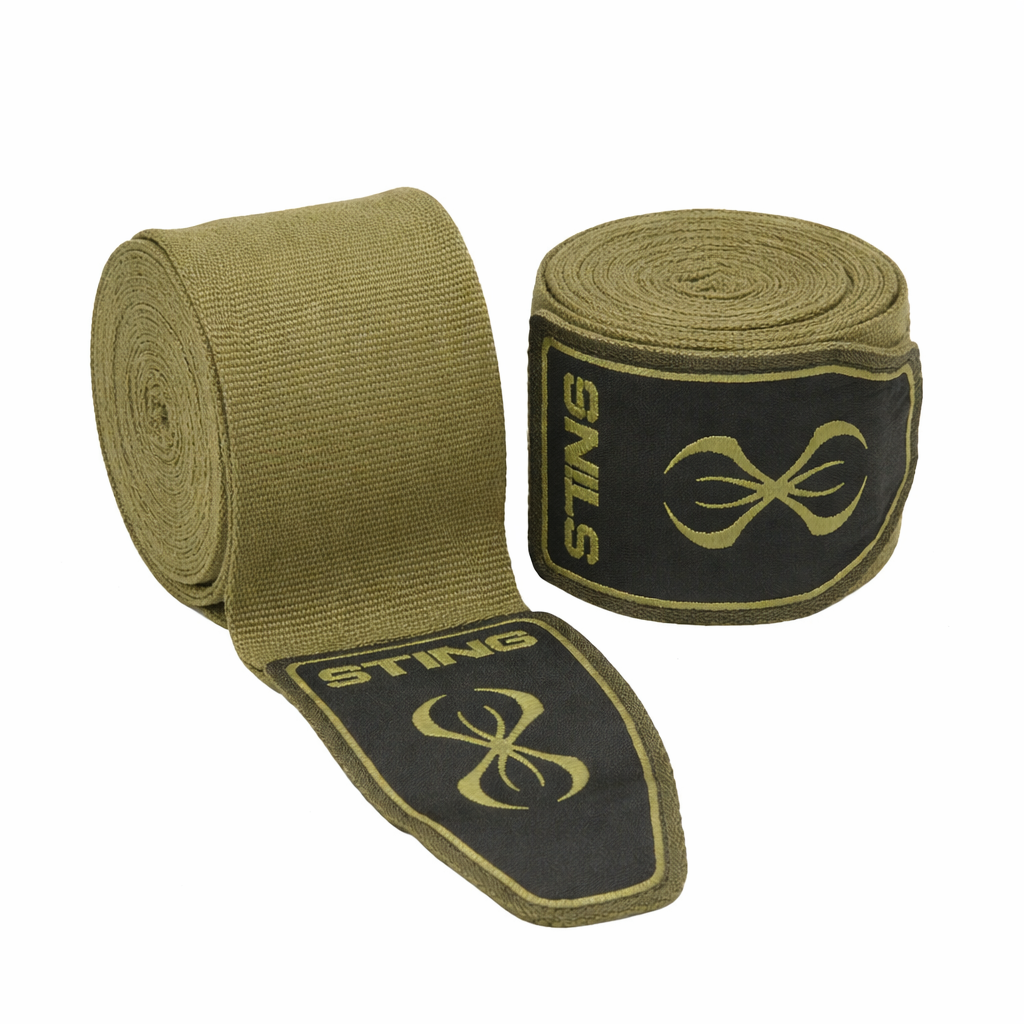 sting 4.5m hand wraps 2.0 khaki