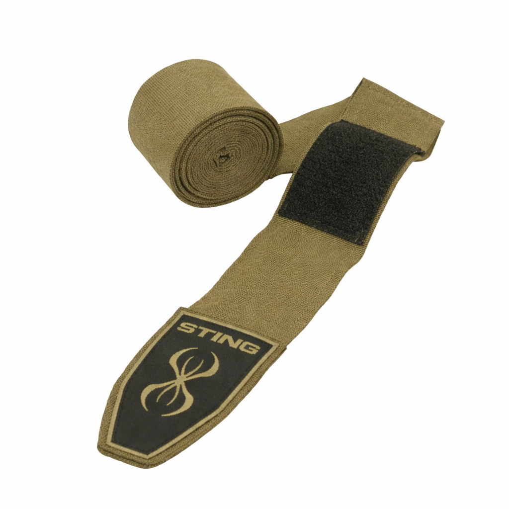 sting 4.5m hand wraps 2.0 khaki