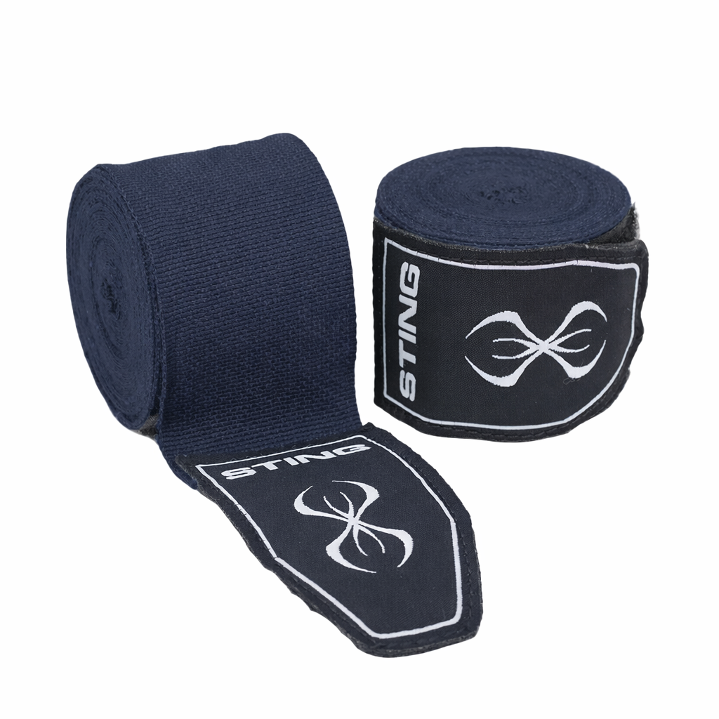 sting 4.5m hand wraps 2.0 navy