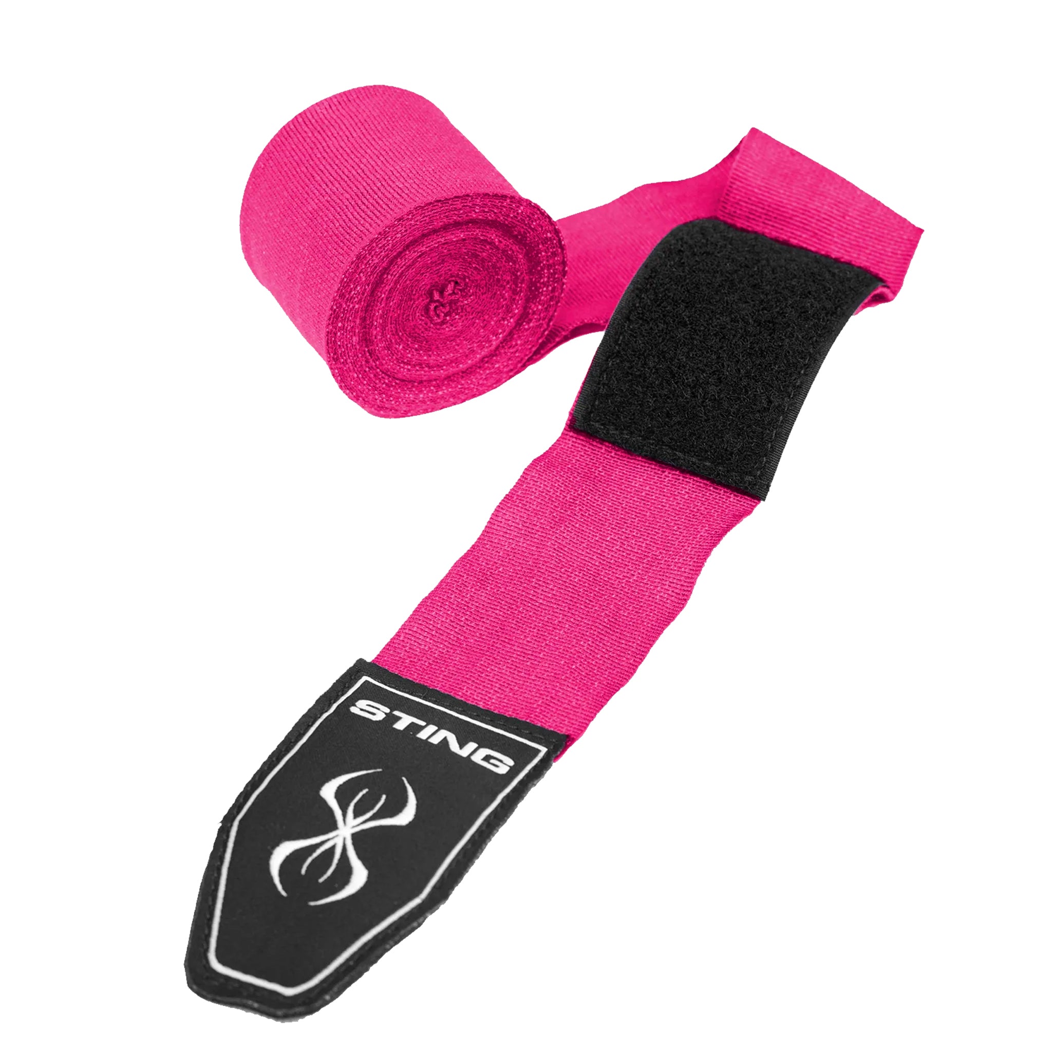 sting 4.5m hand wraps 2.0 pink