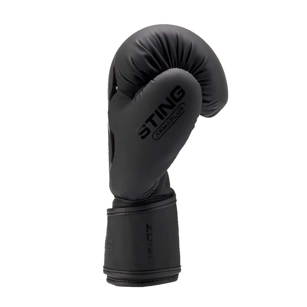 Sting Armaplus Boxing Gloves Black