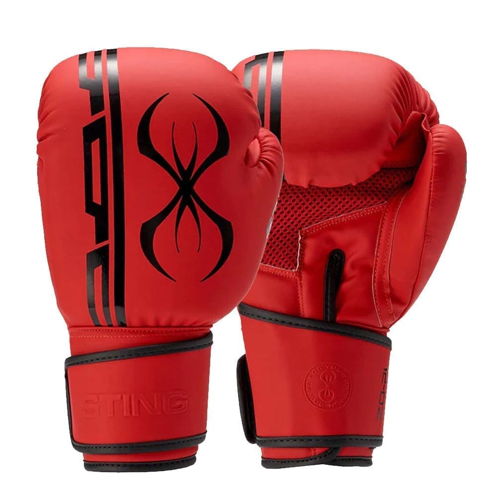 Sting Armaplus Boxing Gloves Red