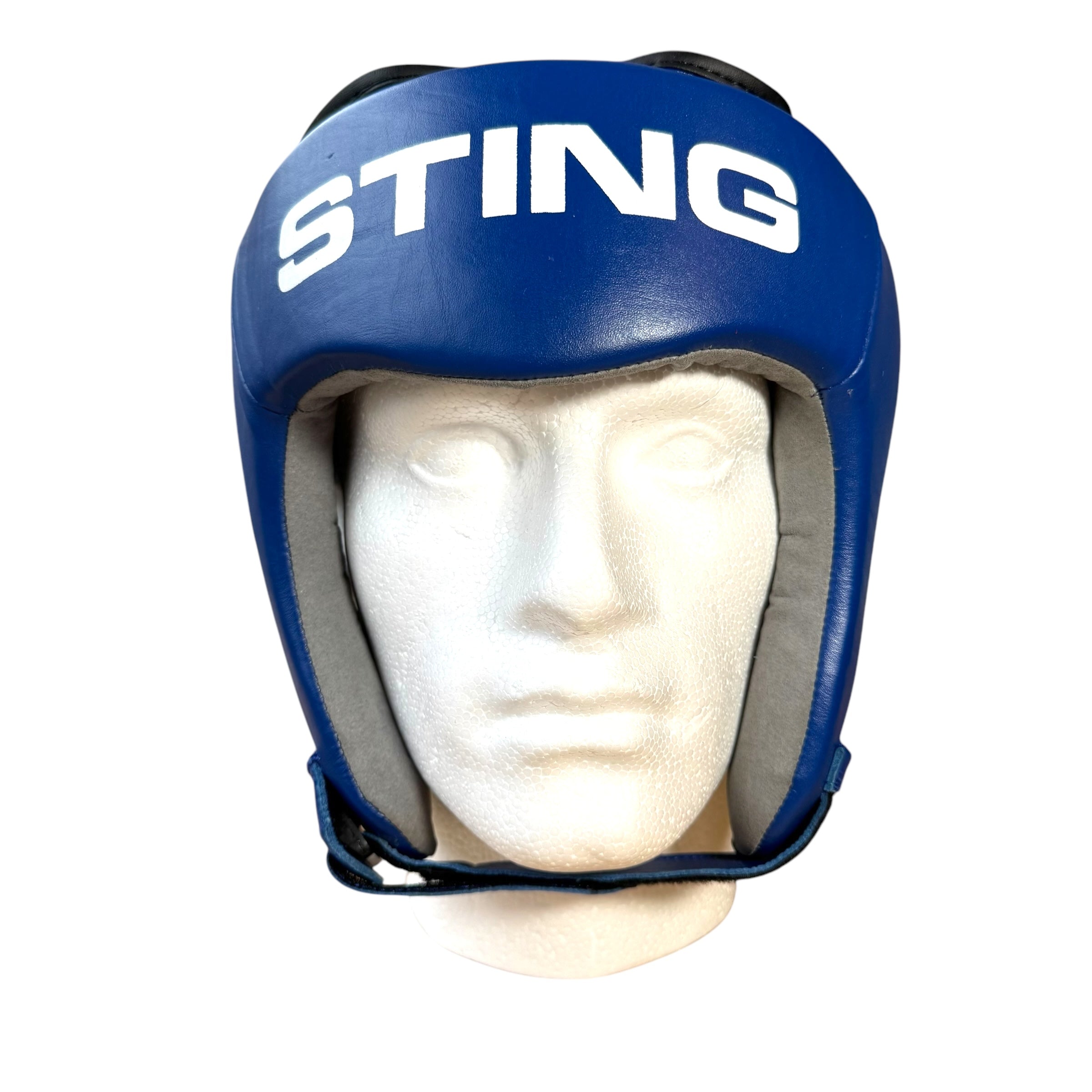Sting competition Approved Head Guard blue