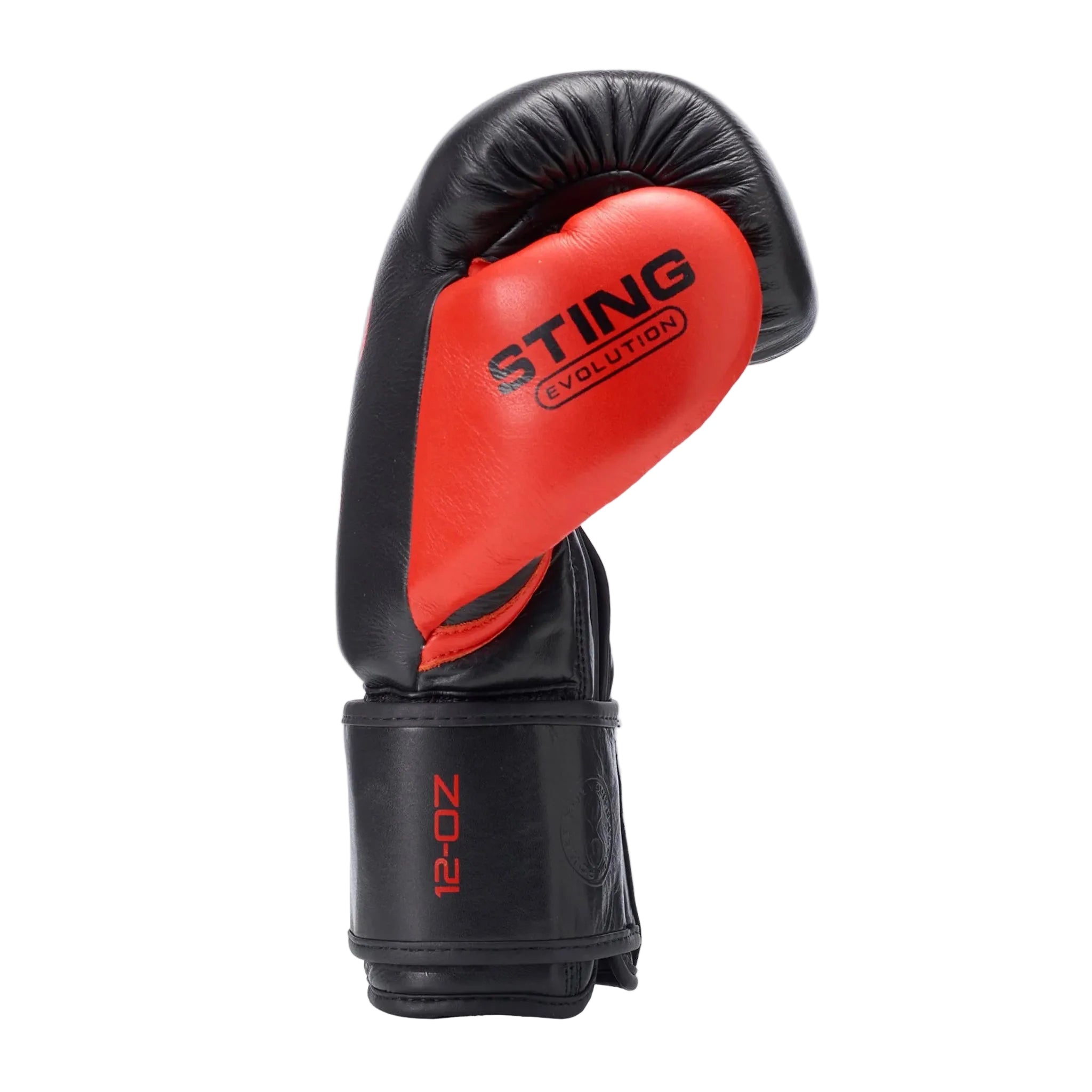 Sting Evolution Pro Boxing Gloves Black/Red
