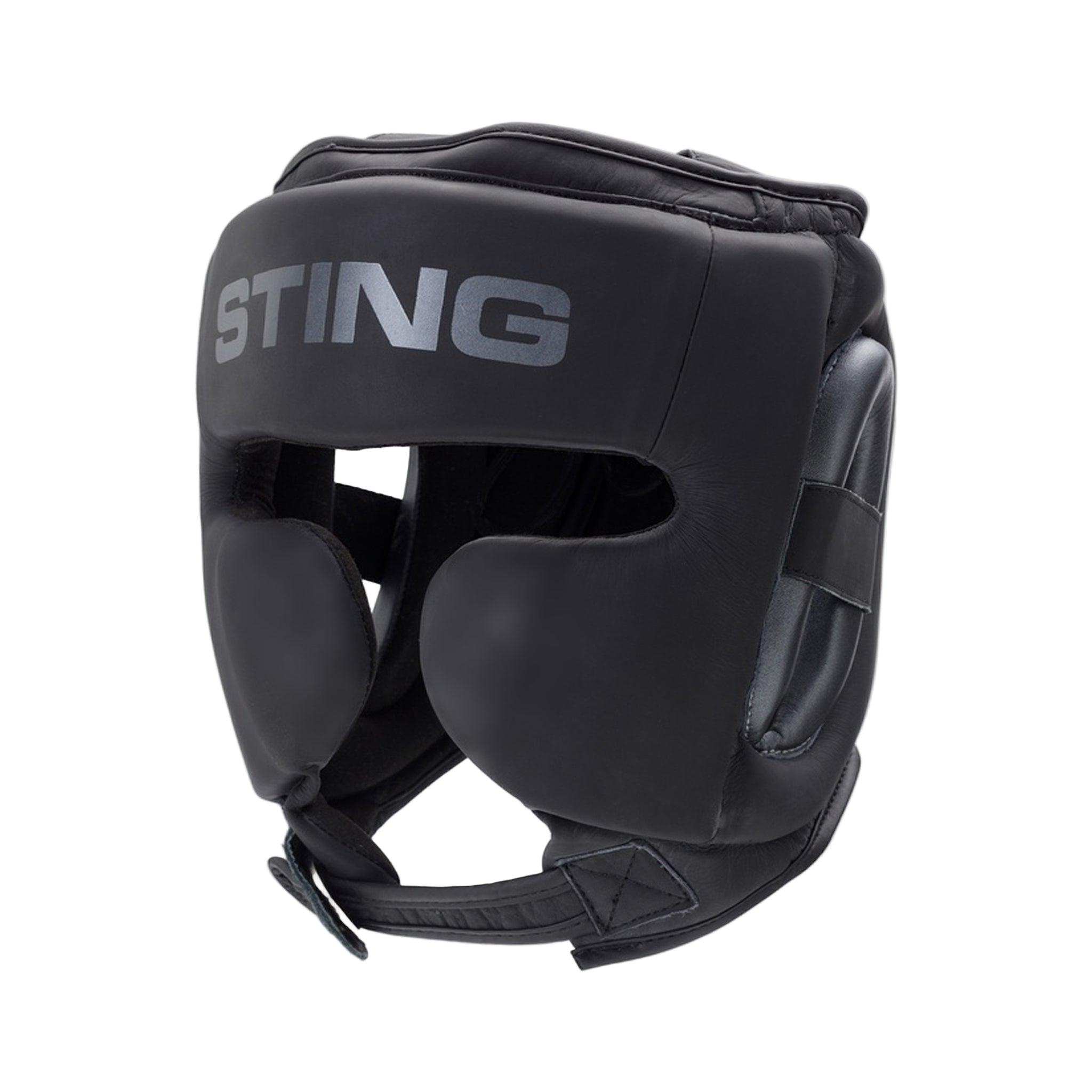 Sting Viper Cheek Protection Head Guard Black/Grey