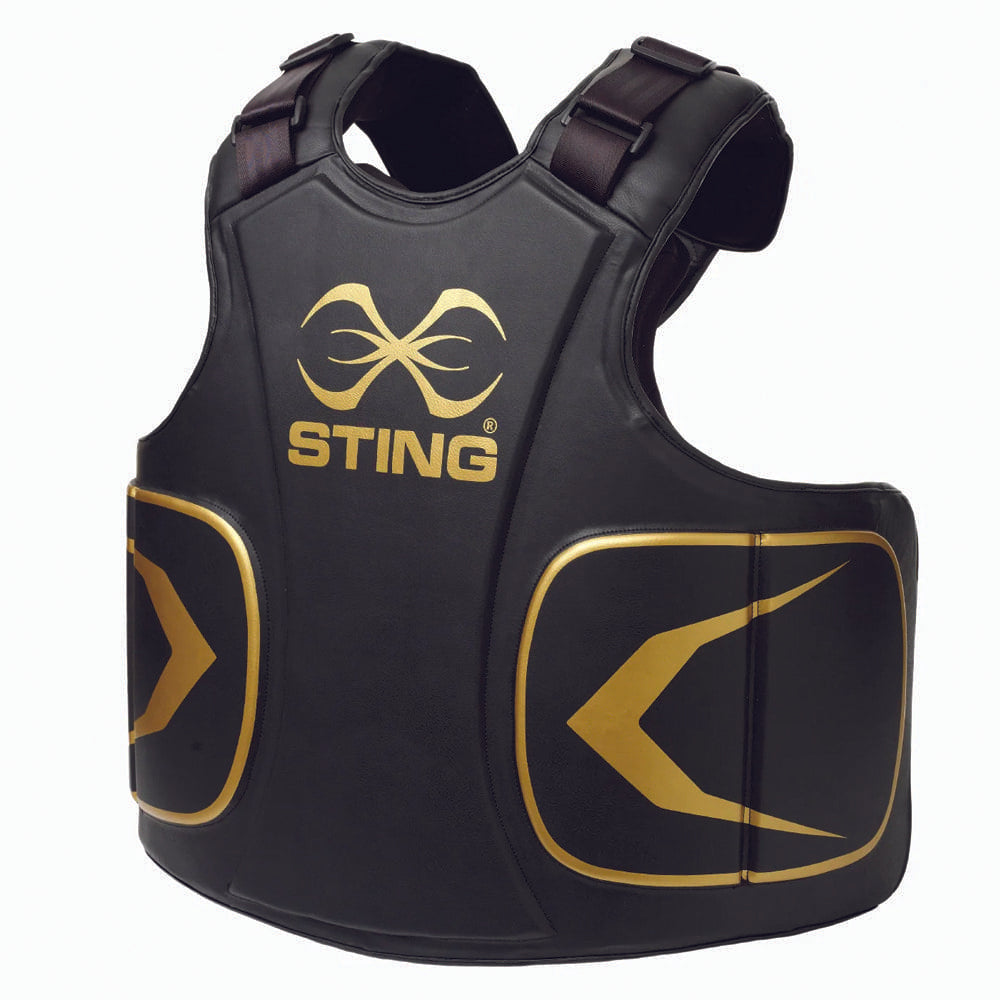 Sting Viper Coaches Body Shield Black Gold