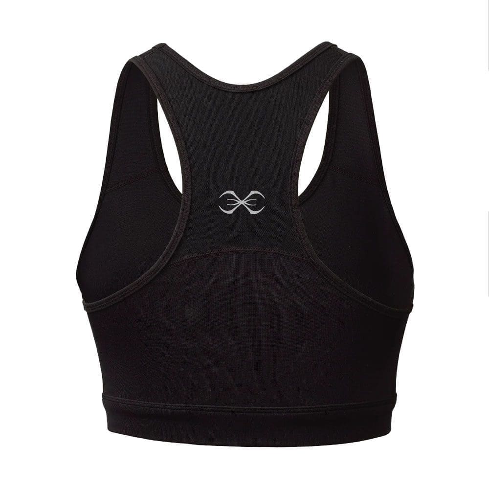 Sting Womens Chest Protector Black with white Sting logo