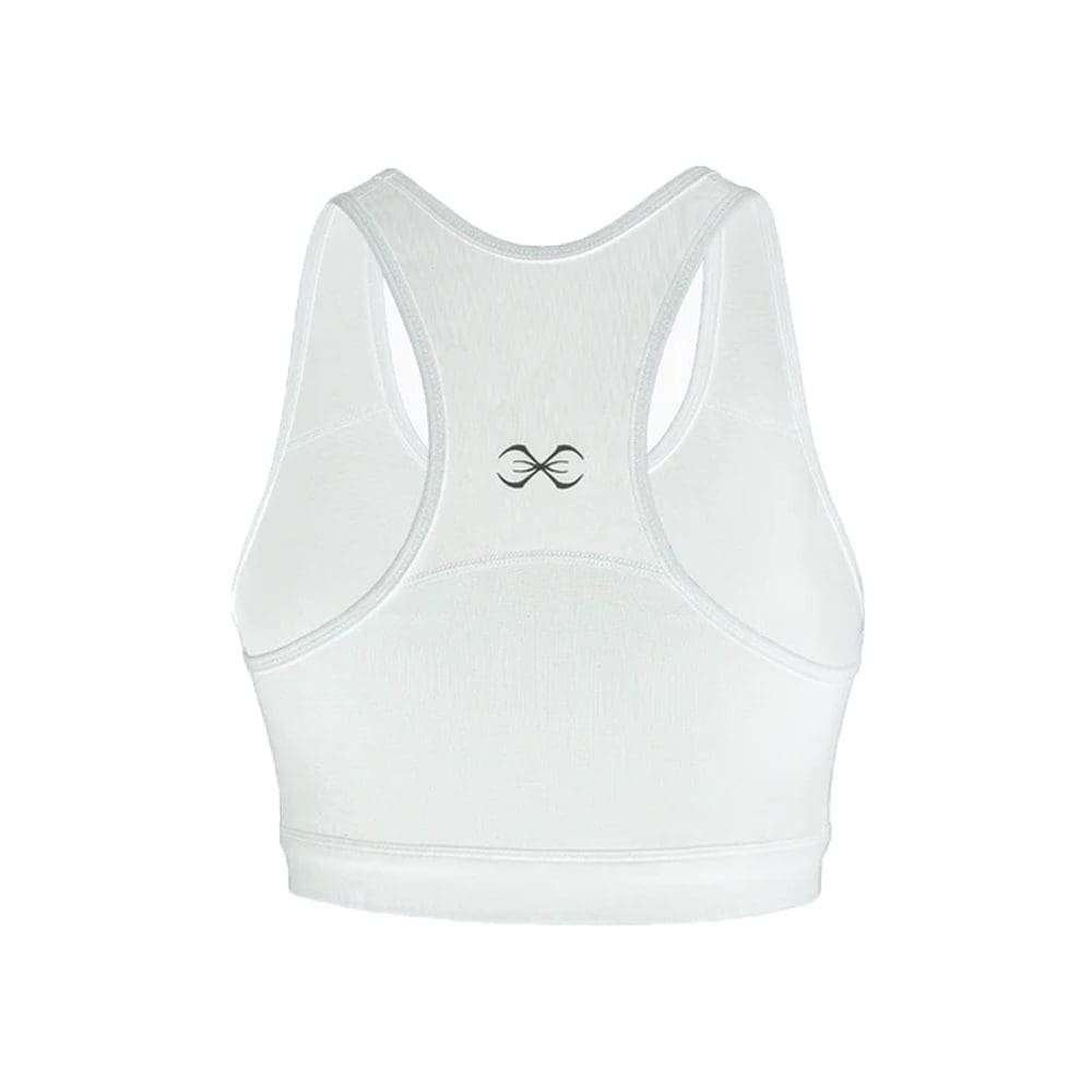 Sting Womens Chest Protector White with black Sting logo