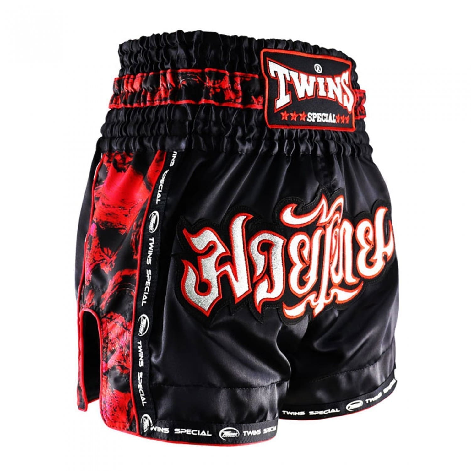 Twins Skull Muay Thai Shorts