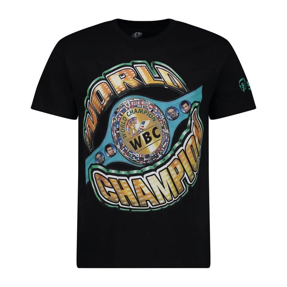 Boxing Tee Wbc WBC Championship Belt T-Shirt – Seconds Out Fight Store