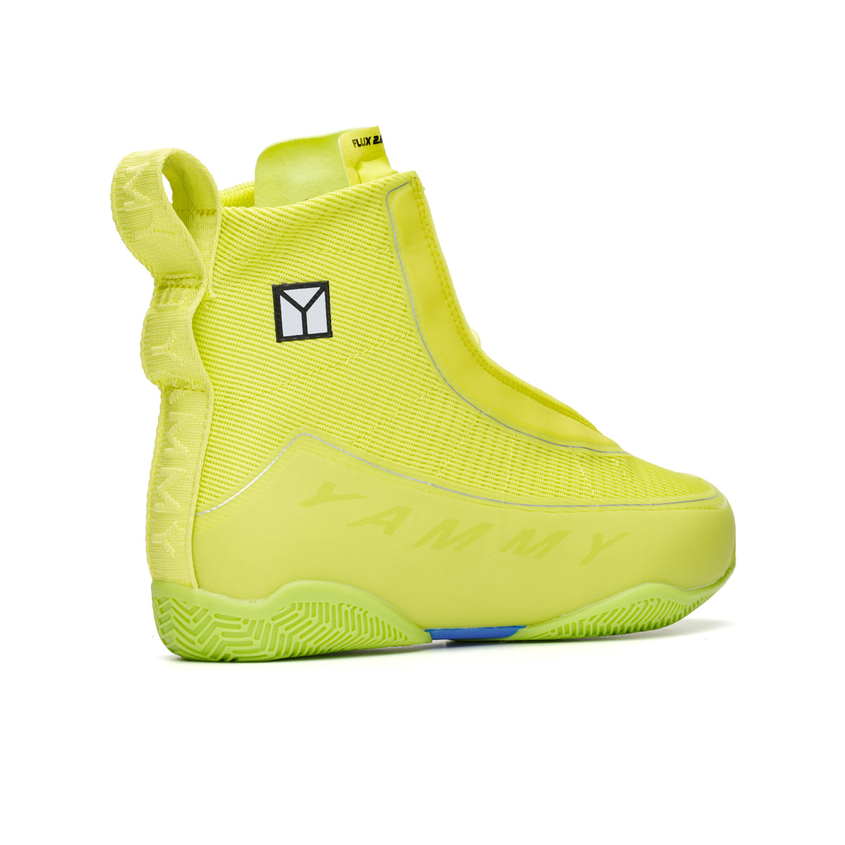 Yammy Flux Mid 2.0 Boxing Boots Axis Geen