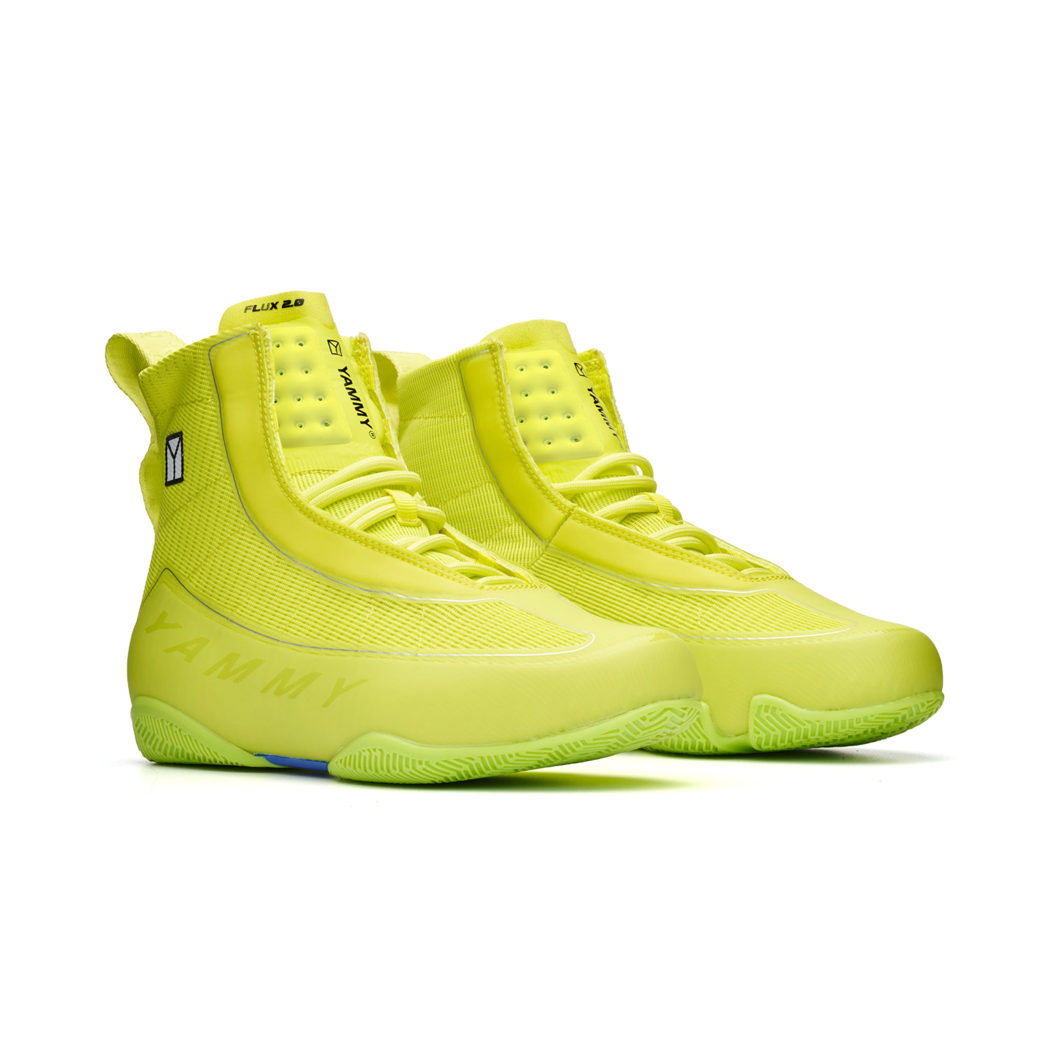 Yammy Flux Mid 2.0 Boxing Boots Axis Geen