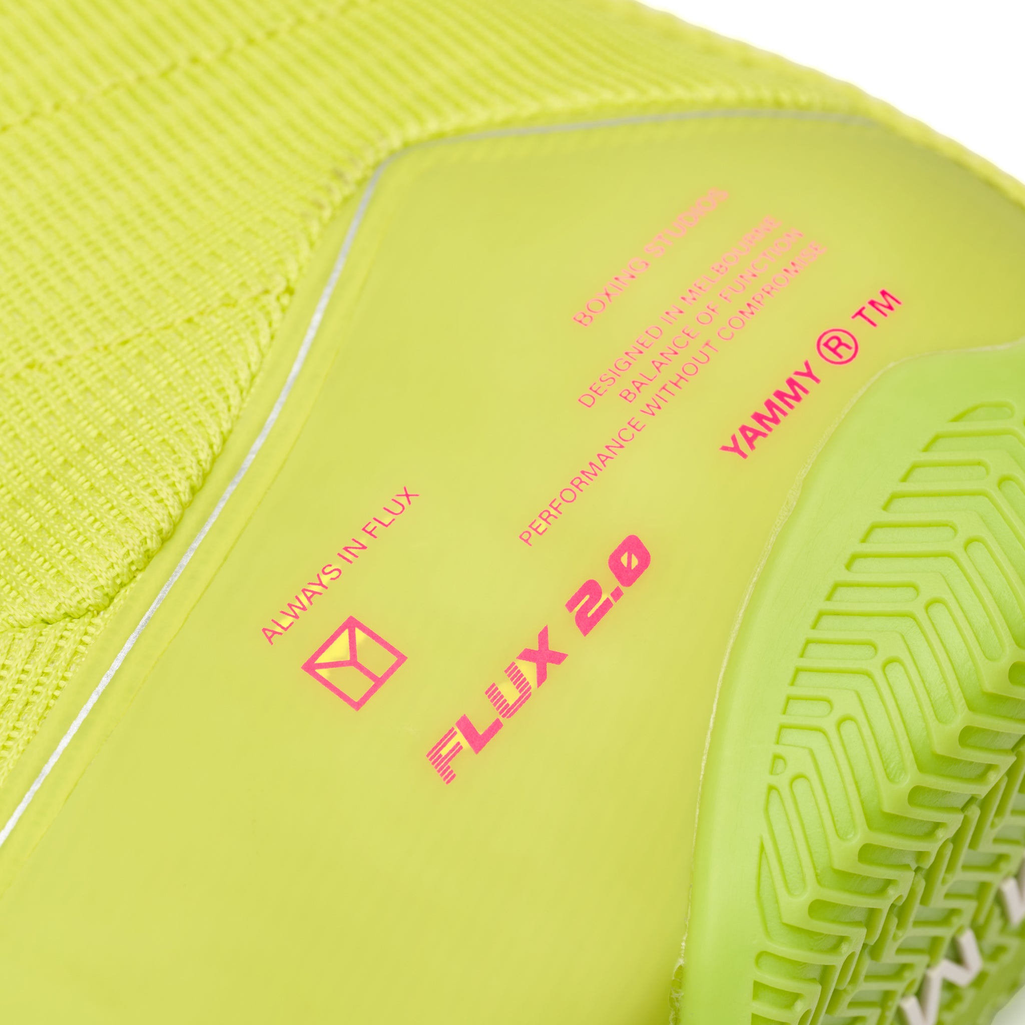 Yammy Flux Mid 2.0 Boxing Boots Axis Geen